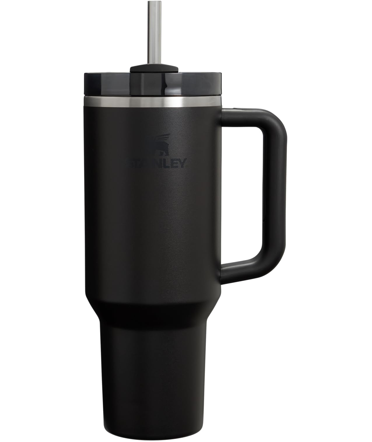 STANLEY Quencher H2.0 Tumbler with Handle and Straw 40 oz | Flowstate 3-Position Lid | Cup Holder Compatible for Travel | Insulated Stainless Steel Cup | BPA-Free | Cream 2.0