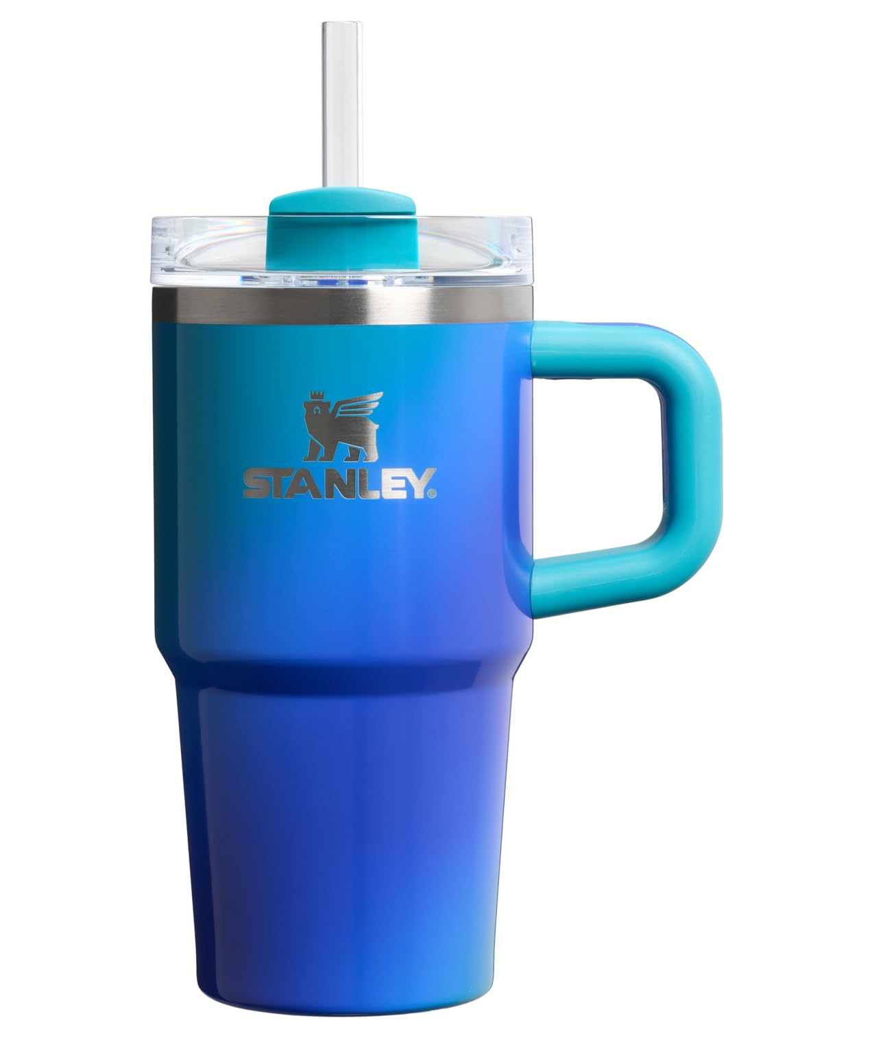 STANLEY Quencher H2.0 Tumbler with Handle and Straw 40 oz | Flowstate 3-Position Lid | Cup Holder Compatible for Travel | Insulated Stainless Steel Cup | BPA-Free | Cream 2.0