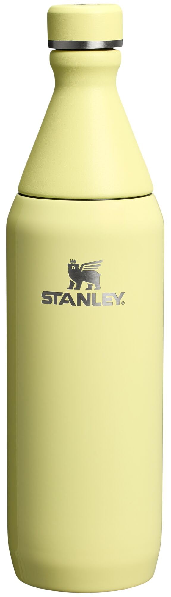 Stanley All Day Slim Bottle 20 oz | Twist On Lid with Leakproof Seal | Slim Design for Travel & Gym | Insulated Stainless Steel | BPA-Free | Lilac