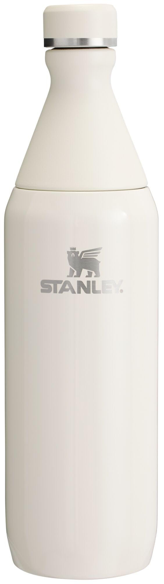 Stanley All Day Slim Bottle 20 oz | Twist On Lid with Leakproof Seal | Slim Design for Travel & Gym | Insulated Stainless Steel | BPA-Free | Lilac