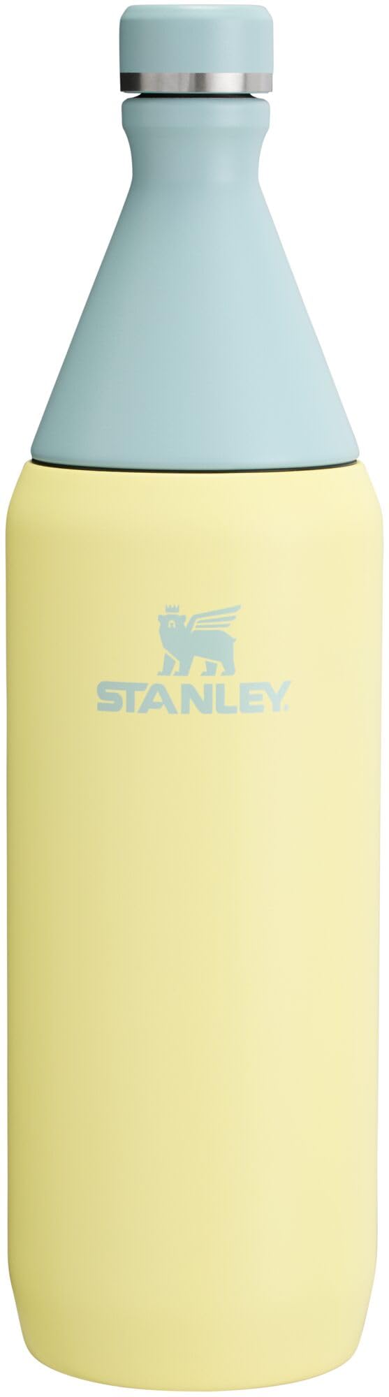 Stanley All Day Slim Bottle 20 oz | Twist On Lid with Leakproof Seal | Slim Design for Travel & Gym | Insulated Stainless Steel | BPA-Free | Lilac