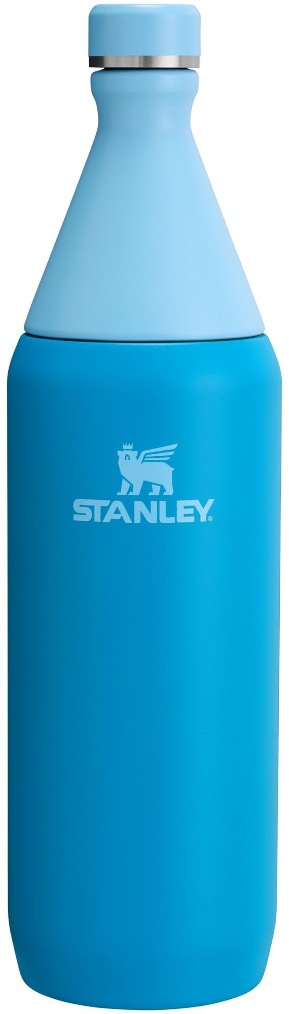 Stanley All Day Slim Bottle 20 oz | Twist On Lid with Leakproof Seal | Slim Design for Travel & Gym | Insulated Stainless Steel | BPA-Free | Lilac