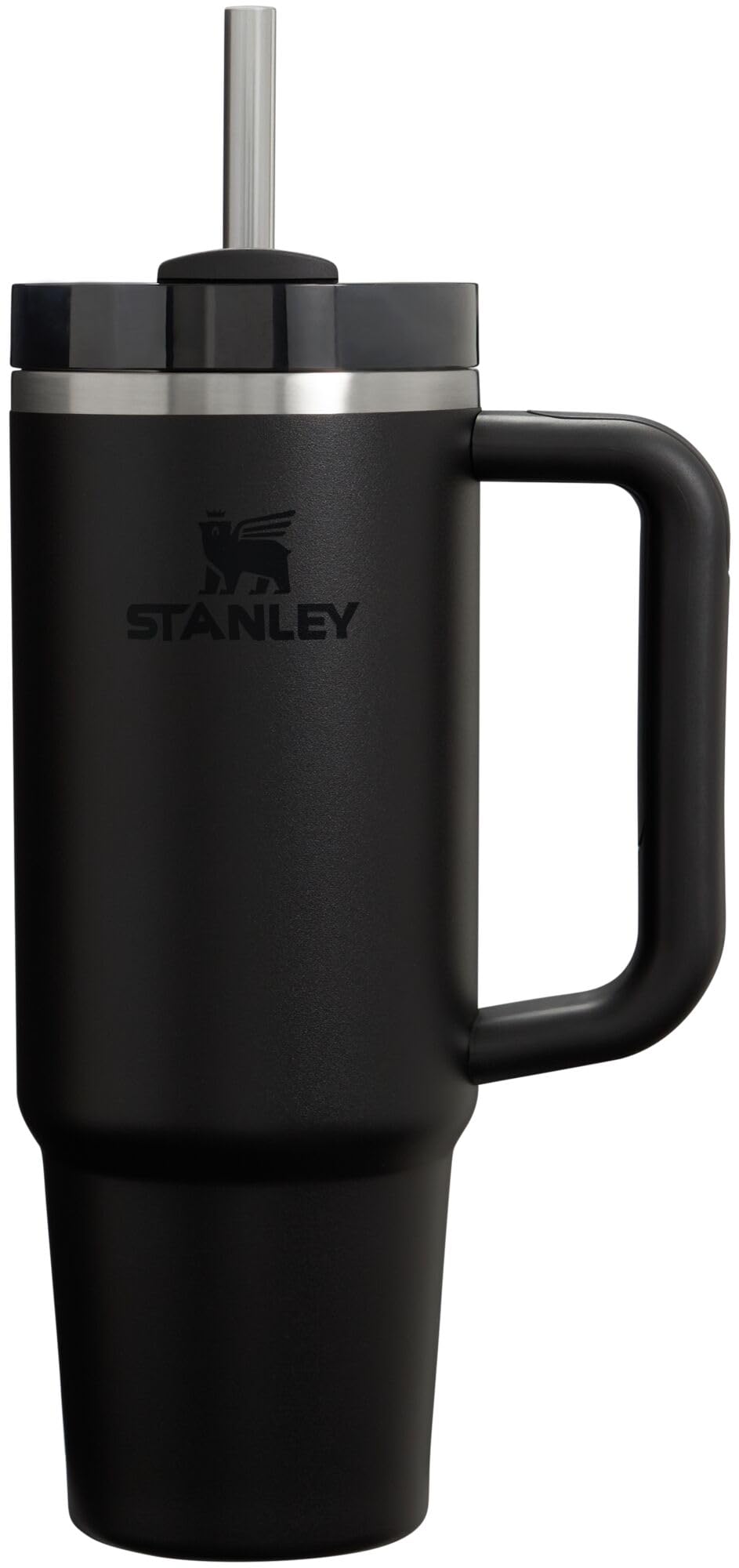 STANLEY Quencher H2.0 Tumbler with Handle and Straw 40 oz | Flowstate 3-Position Lid | Cup Holder Compatible for Travel | Insulated Stainless Steel Cup | BPA-Free | Cream 2.0