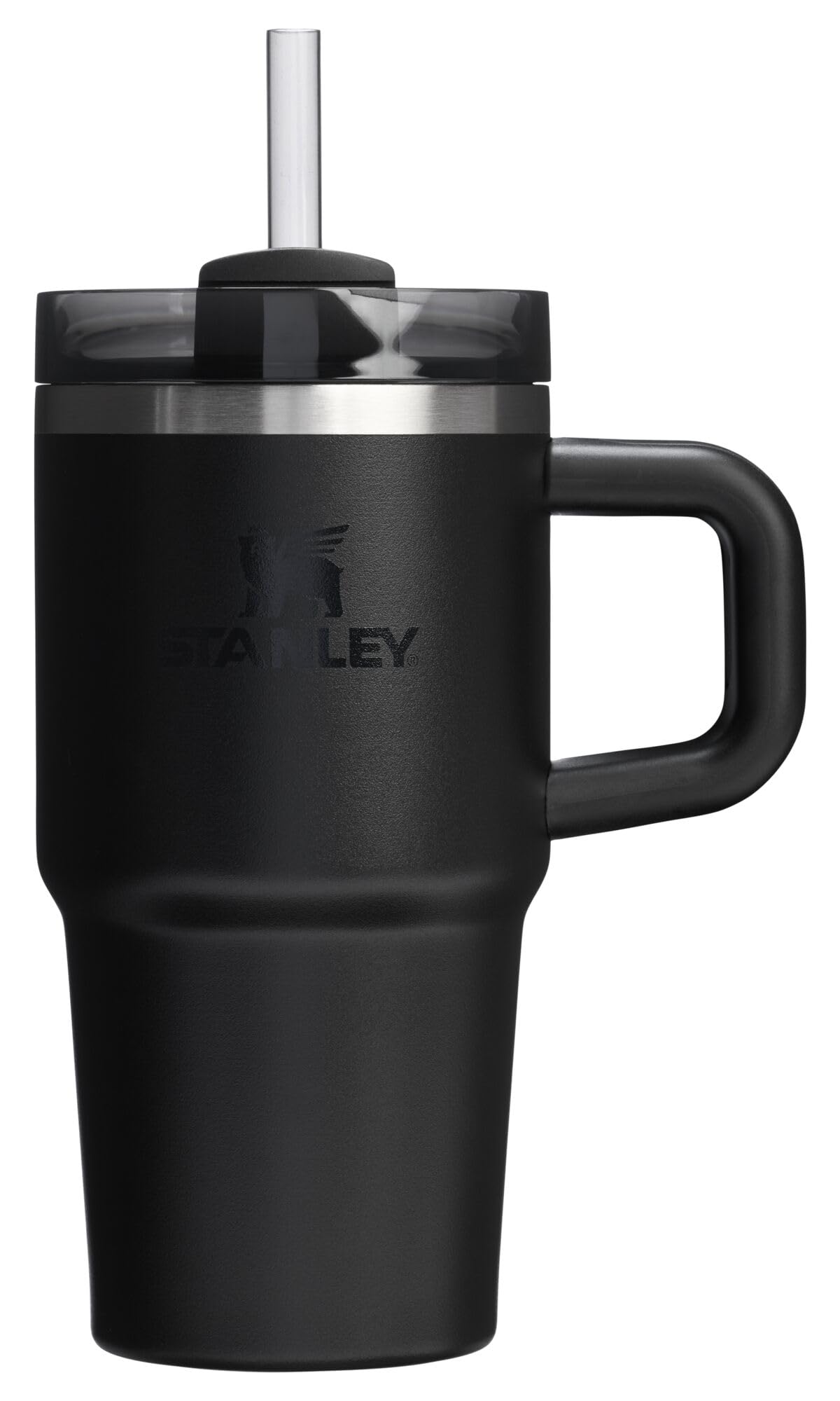 STANLEY Quencher H2.0 Tumbler with Handle and Straw 40 oz | Flowstate 3-Position Lid | Cup Holder Compatible for Travel | Insulated Stainless Steel Cup | BPA-Free | Cream 2.0