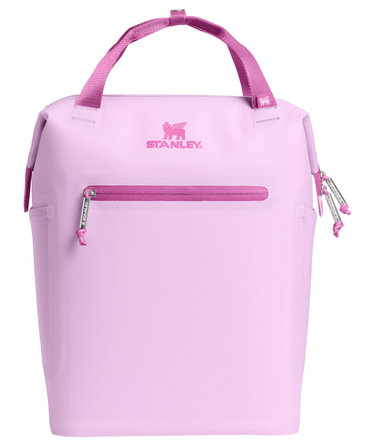 Stanley All Day Madeleine Mini Backpack Soft Cooler 14 Quarts | 20 Can Cooler with Handle and Shoulder Straps | Stays Cold for Hours | Insulated Travel Bag with Zipper | BPA-Free | Spring Green