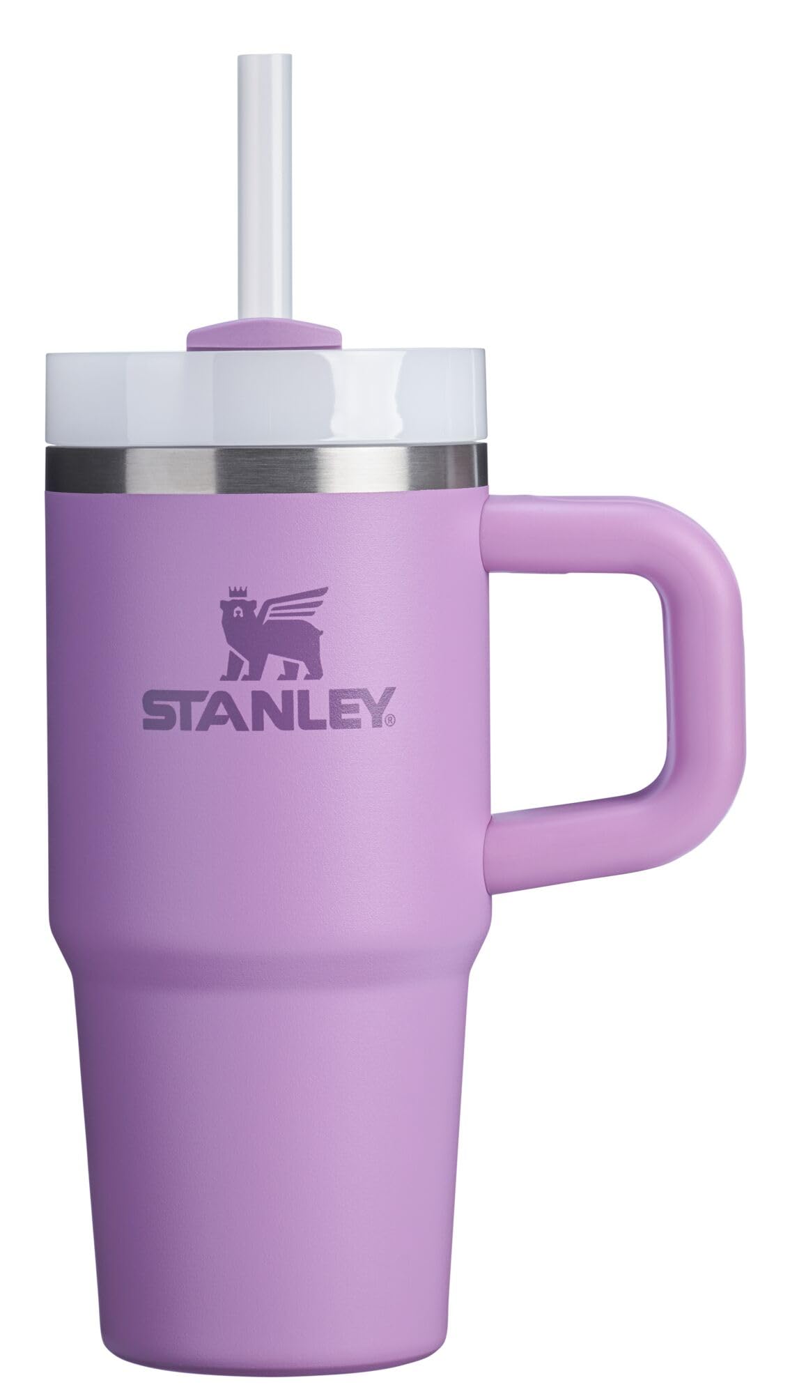 STANLEY Quencher H2.0 Tumbler with Handle and Straw 40 oz | Flowstate 3-Position Lid | Cup Holder Compatible for Travel | Insulated Stainless Steel Cup | BPA-Free | Cream 2.0