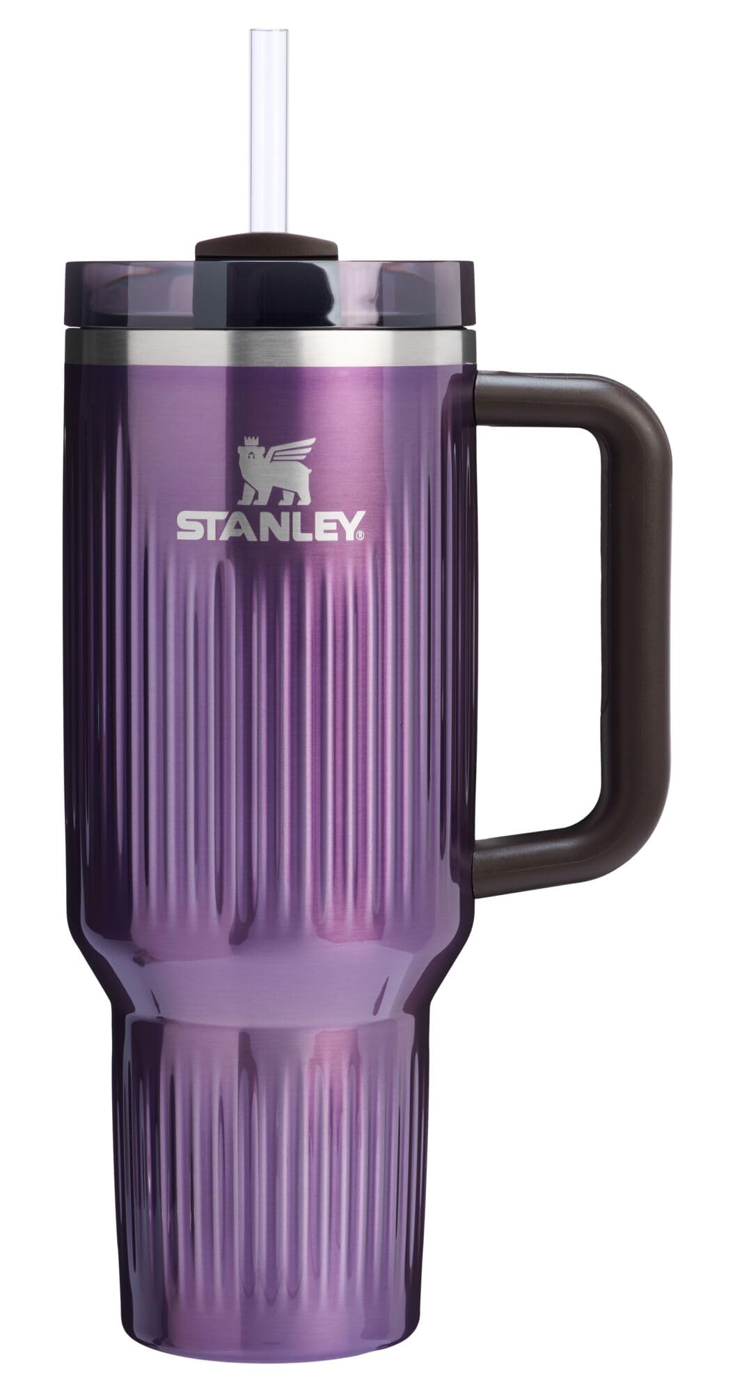 STANLEY Quencher H2.0 Tumbler with Handle and Straw 40 oz | Flowstate 3-Position Lid | Cup Holder Compatible for Travel | Insulated Stainless Steel Cup | BPA-Free | Cream 2.0