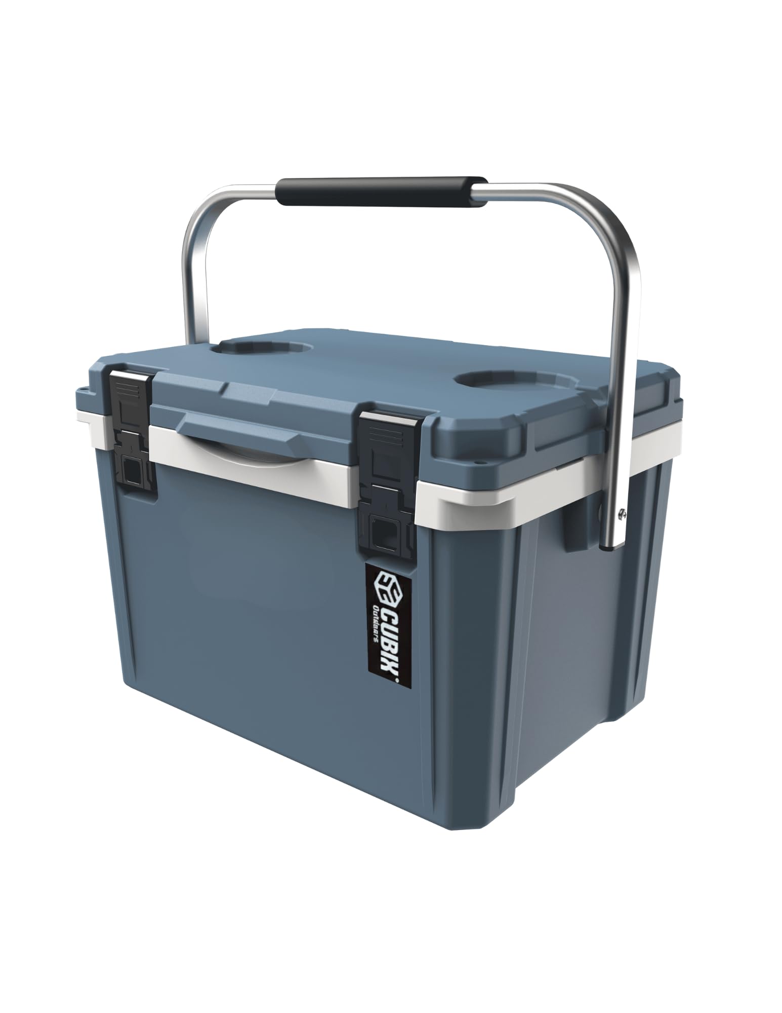 Cubix Outdoors QuadraL 20Q Lightweight Cooler, 30-Can Capacity