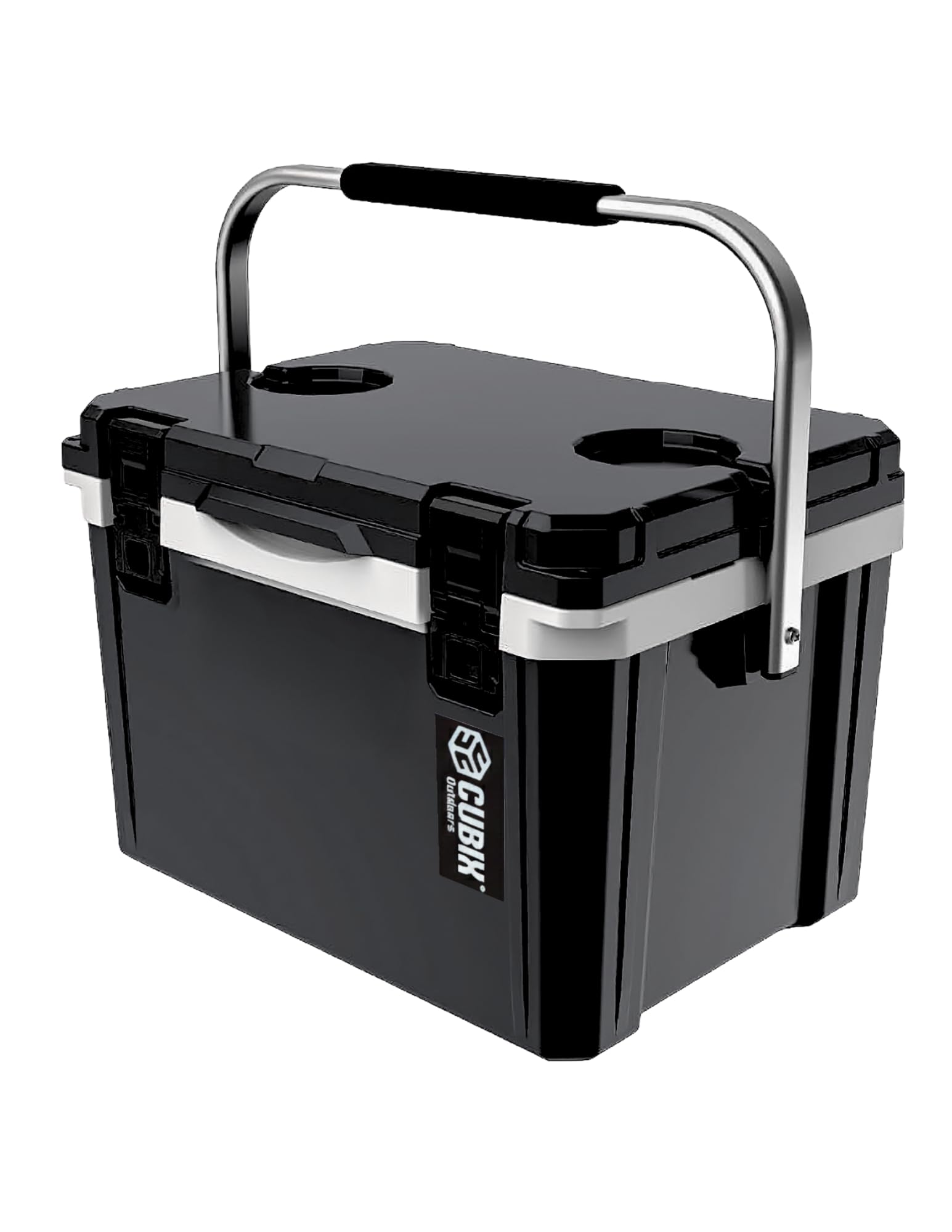 Cubix Outdoors QuadraL 20Q Lightweight Cooler, 30-Can Capacity