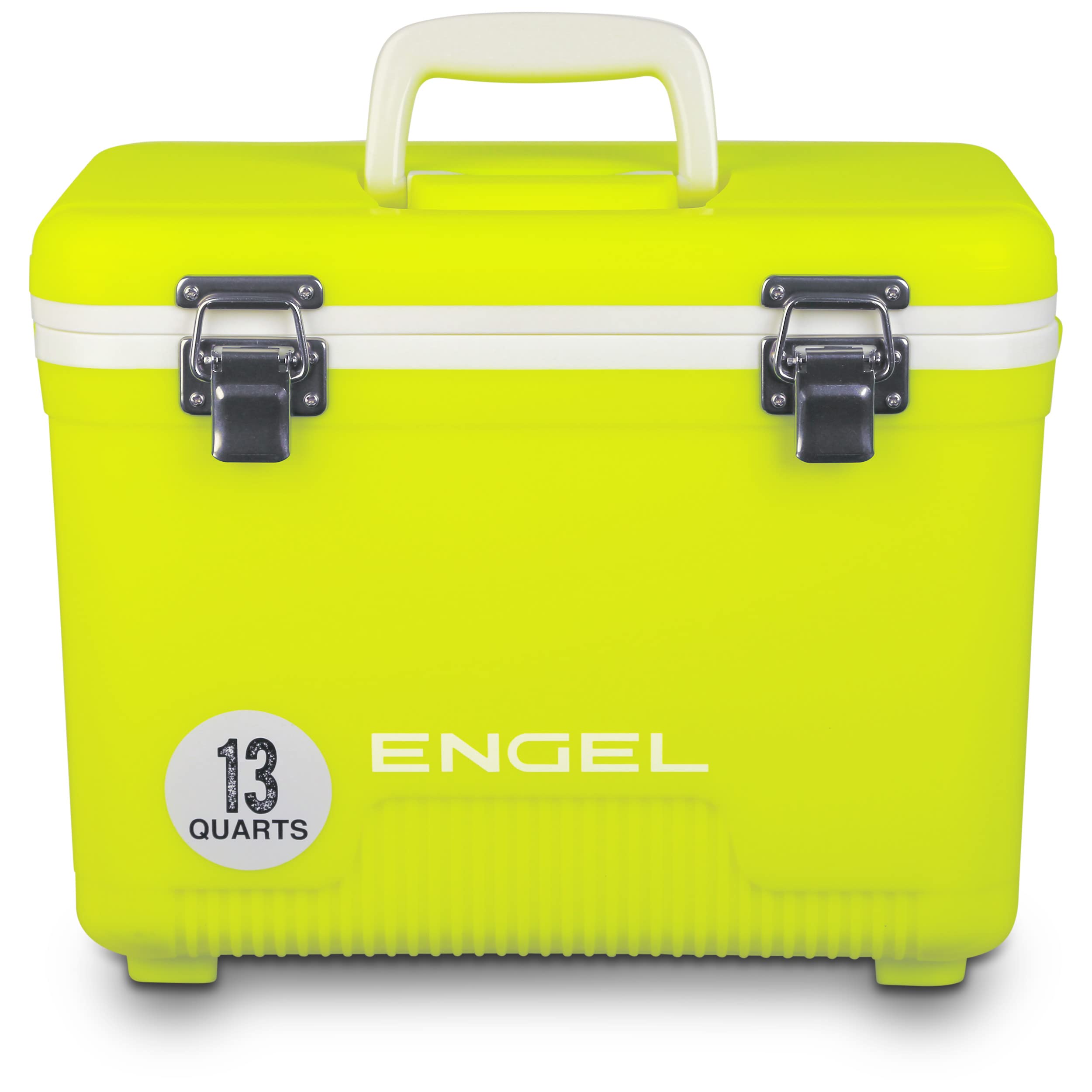 ENGEL 13qt Leak-Proof, Air Tight, Drybox Cooler and Small Hard Shell Lunchbox for Men and Women