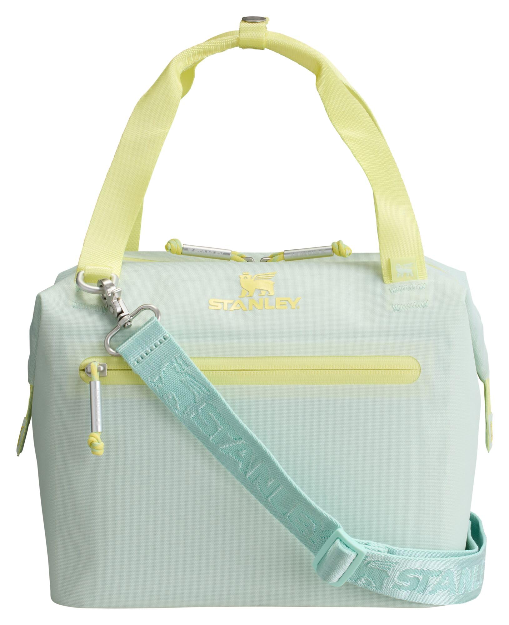 Stanley All Day Julienne Soft Cooler Bag and Lunch Box | Insulated Travel Bag with Zipper | BPA-Free