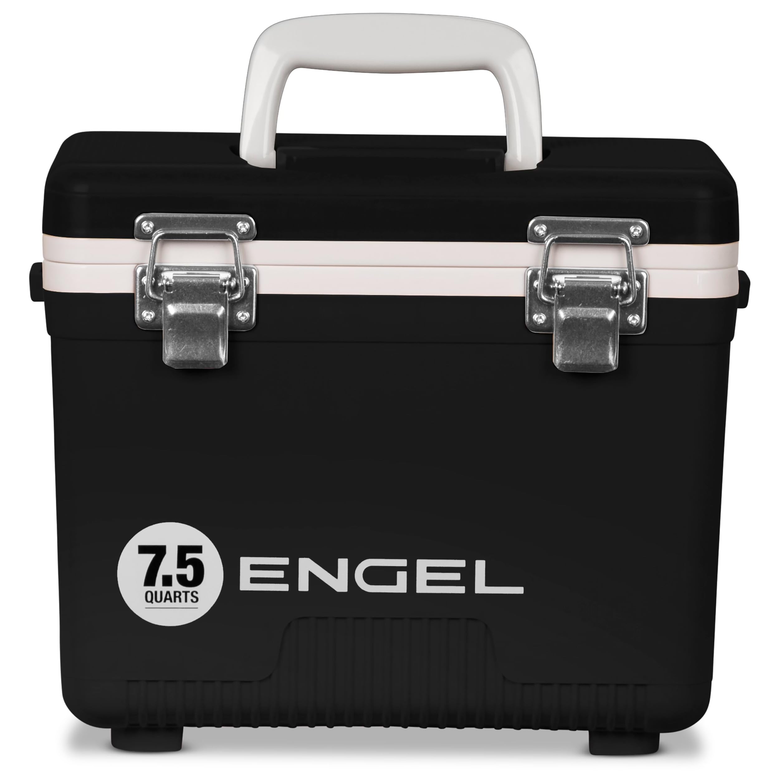 Engel UC7 7.5qt Leak-Proof, Air Tight, Drybox Cooler and Small Hard Shell Lunchbox for Men and Women