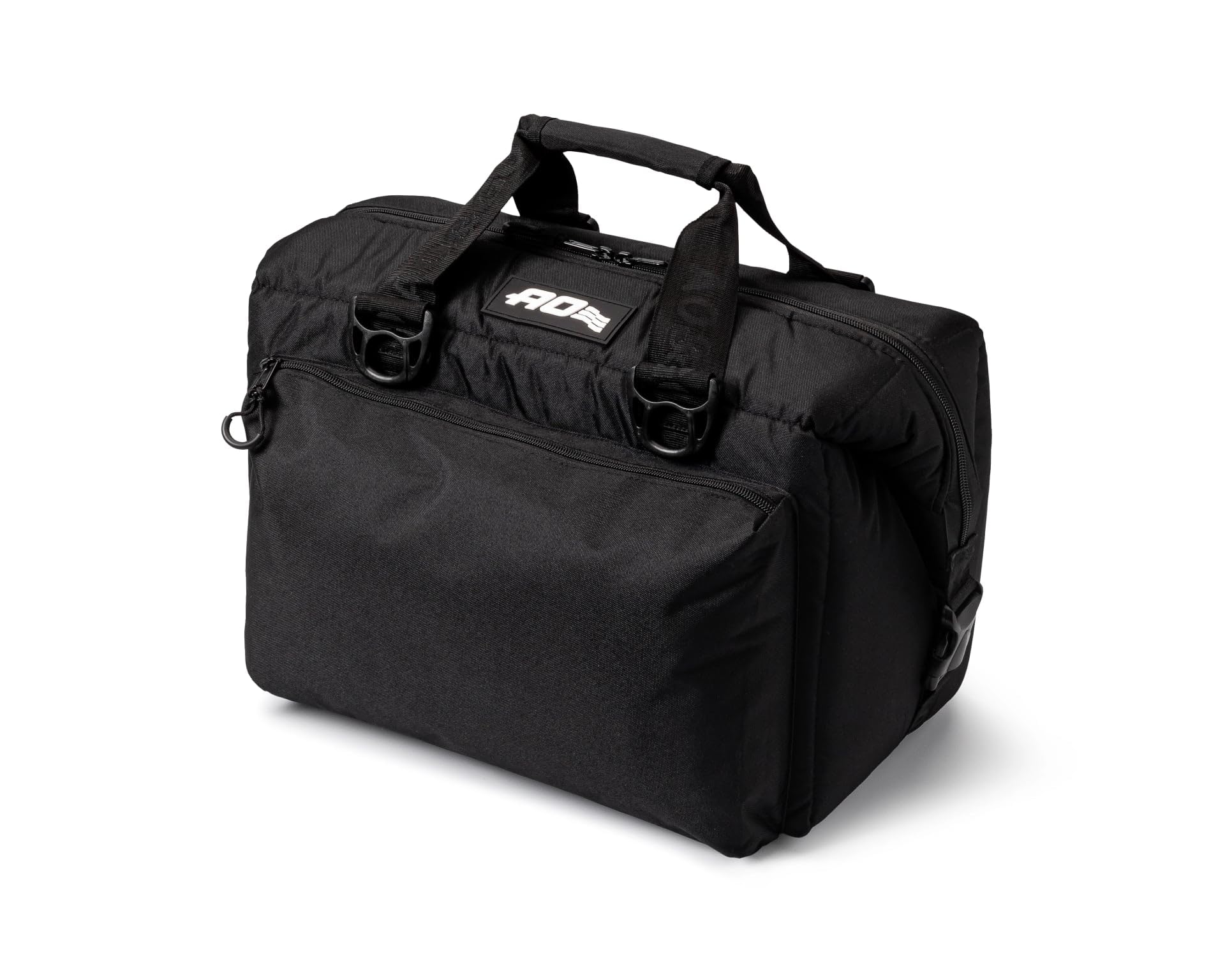 AO Coolers Caravan Canvas Soft Cooler with High-Density Insulation and Oversized Storage Pockets