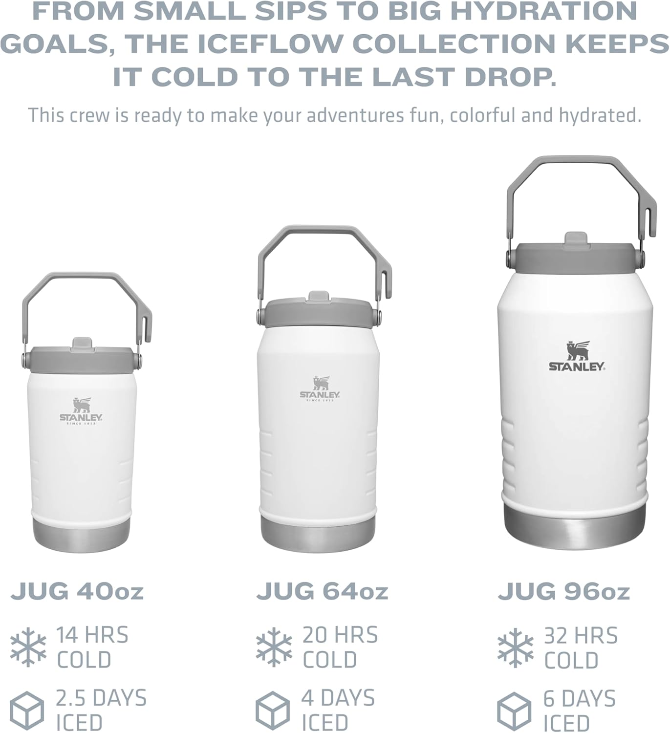 Stanley IceFlow Flip Straw Jug