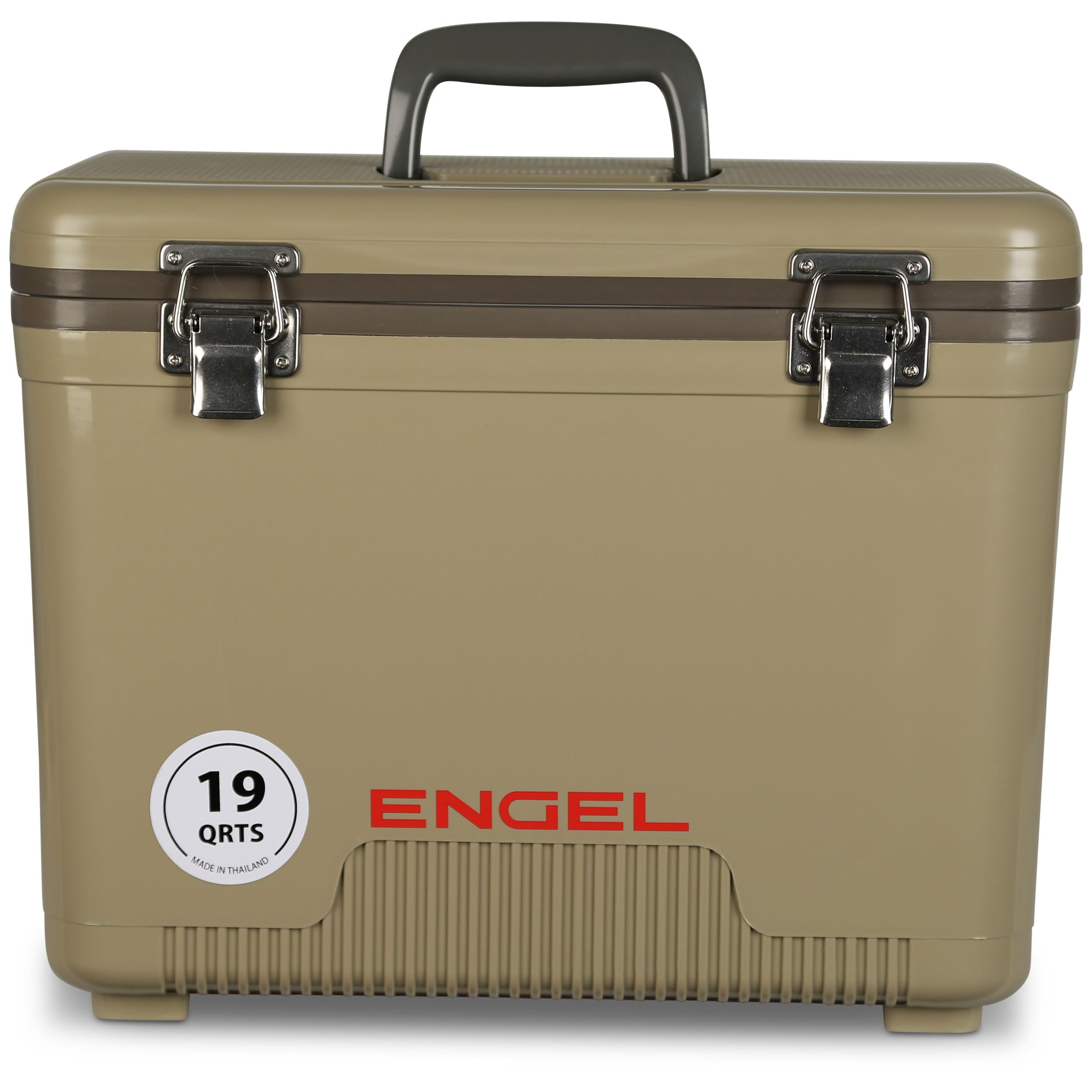Engel 19qt Leak-Proof, Air Tight, Drybox Cooler and Small Hard Shell Lunchbox for Men and Women