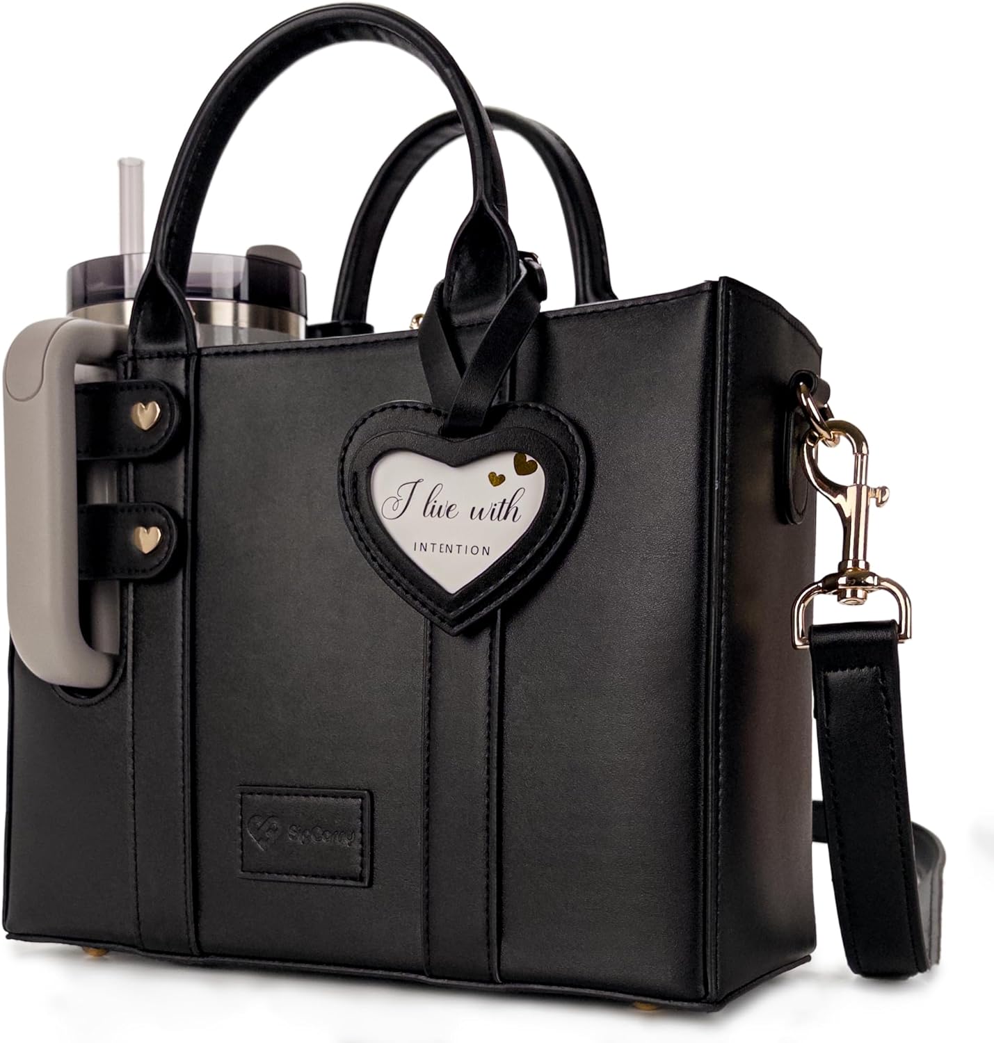 stanley purse stanley cup purse with cup holder 40 oz crossbody bag Tote