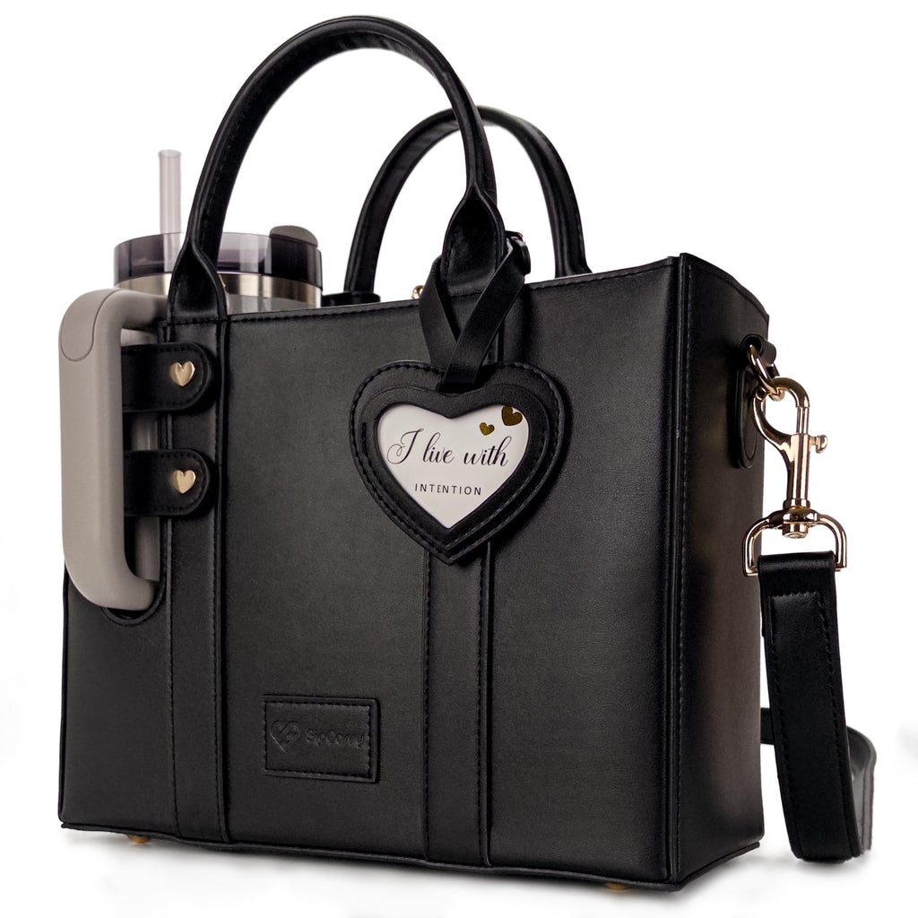 stanley purse stanley cup purse with cup holder 40 oz crossbody bag Tote