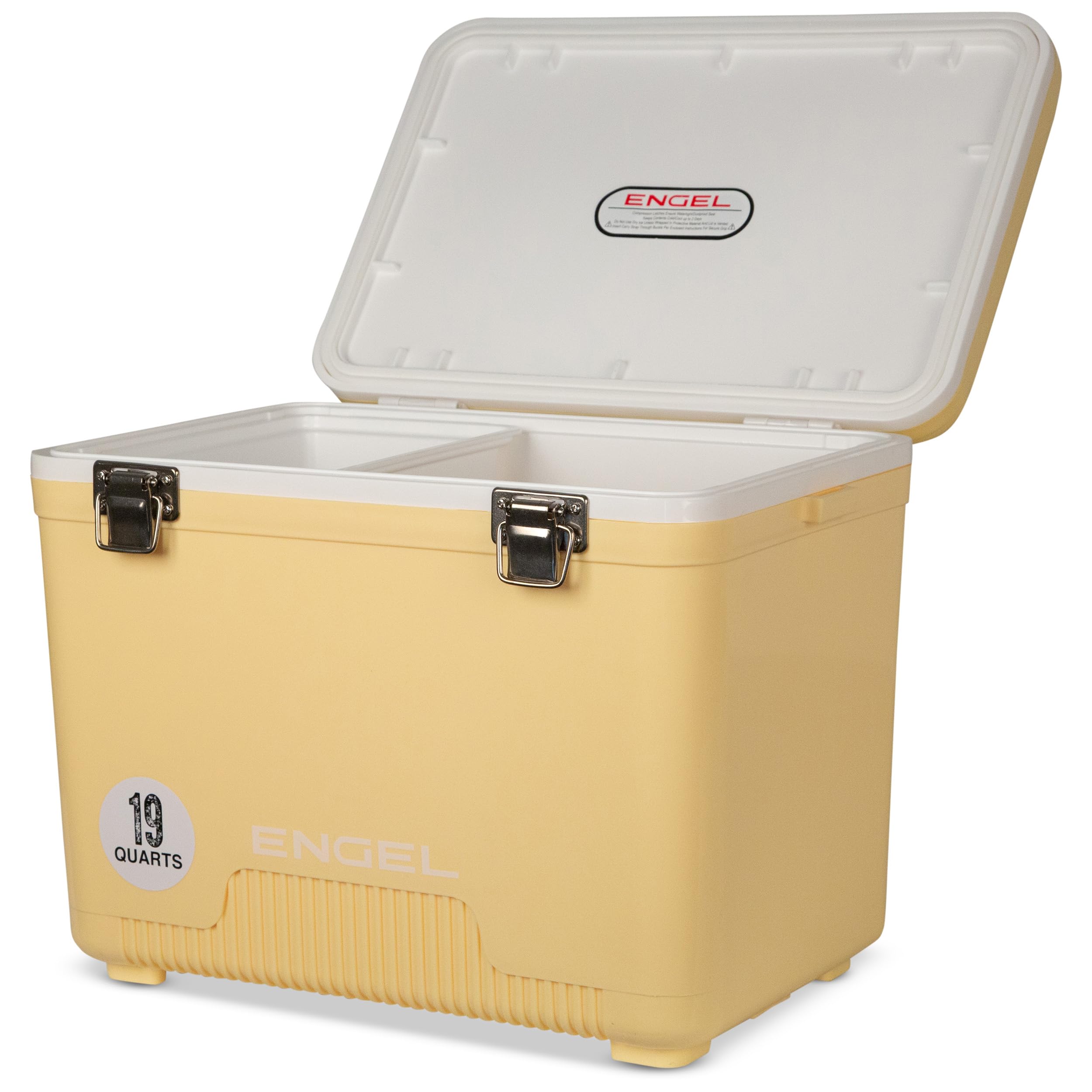 Engel 19qt Leak-Proof, Air Tight, Drybox Cooler and Small Hard Shell Lunchbox for Men and Women