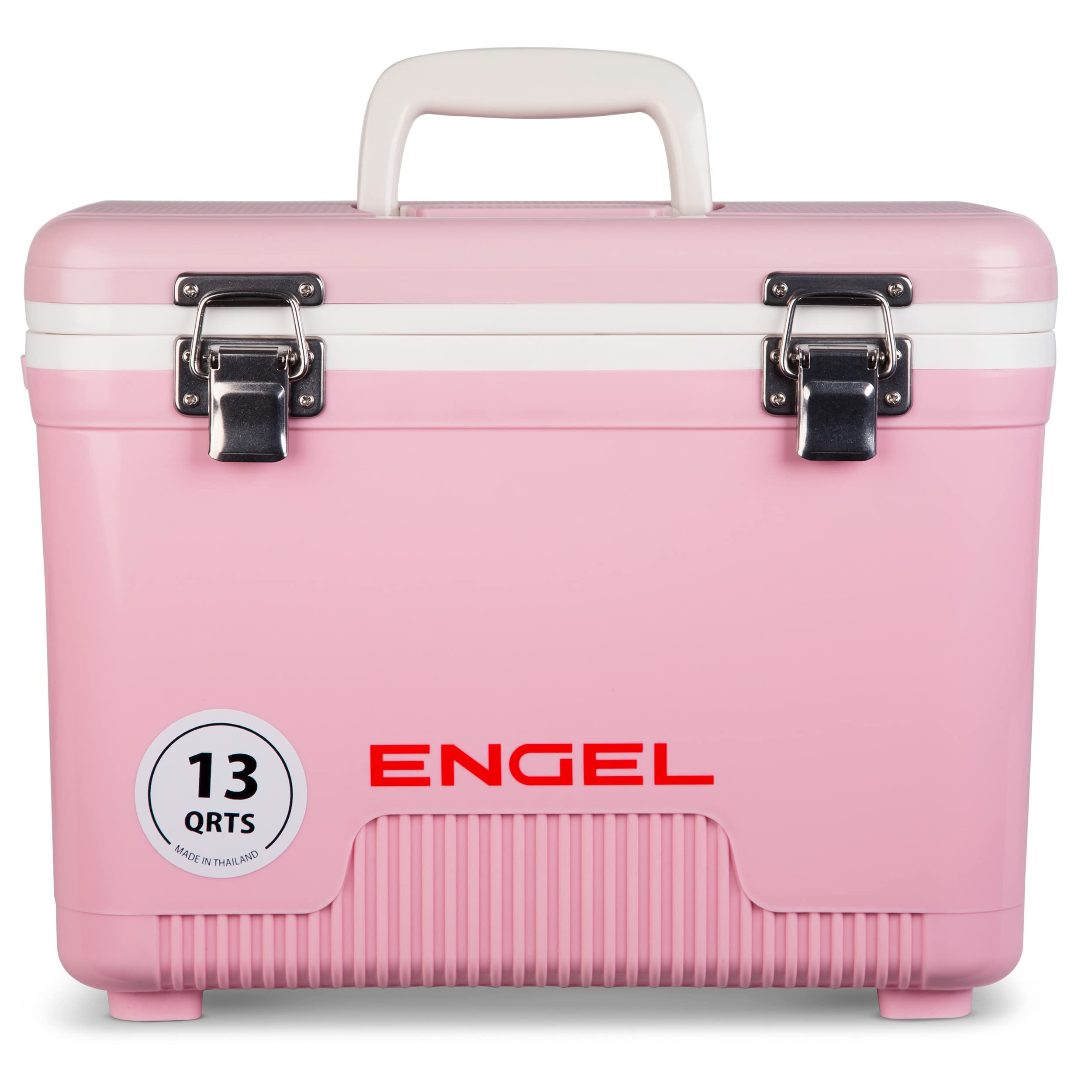ENGEL 13qt Leak-Proof, Air Tight, Drybox Cooler and Small Hard Shell Lunchbox for Men and Women