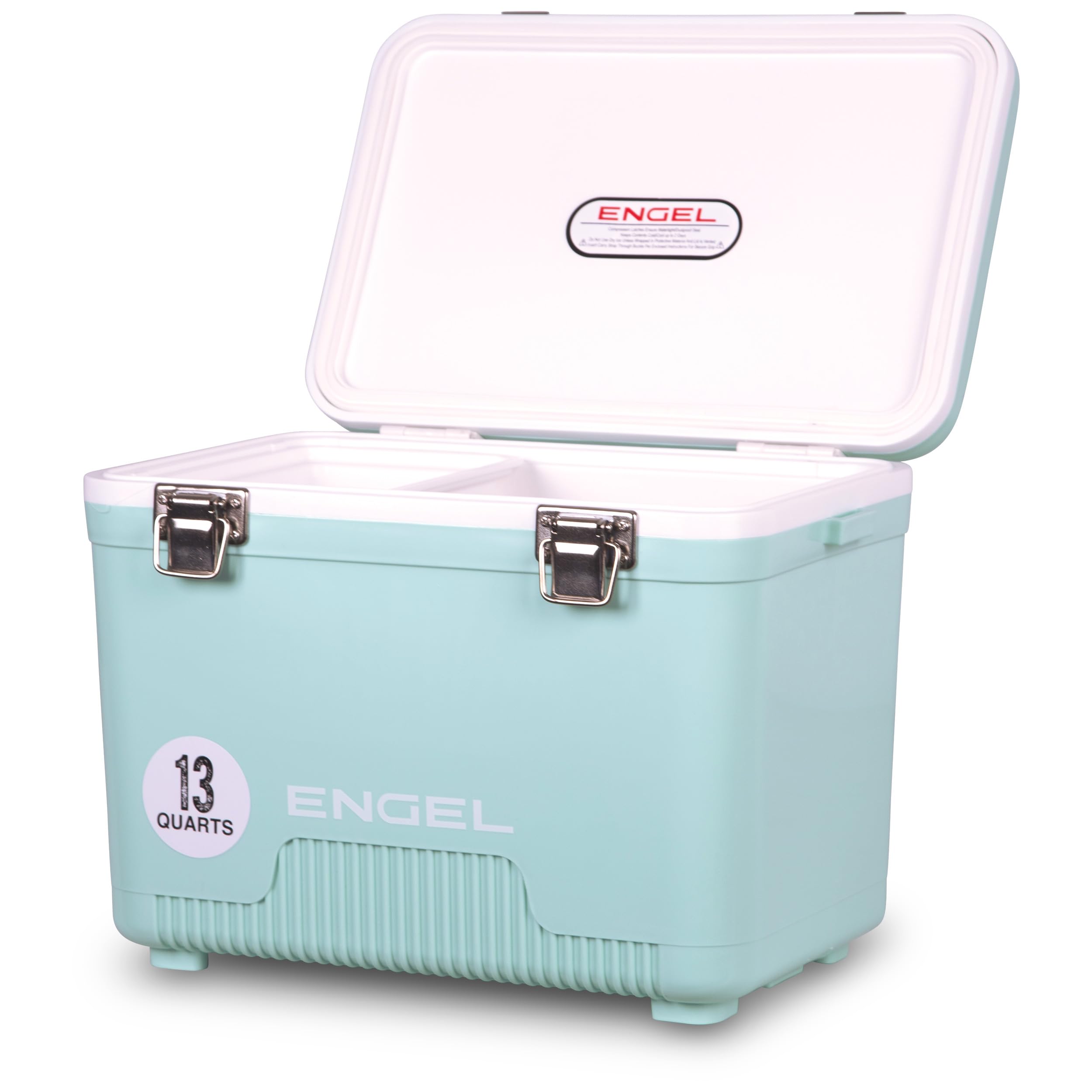 ENGEL 13qt Leak-Proof, Air Tight, Drybox Cooler and Small Hard Shell Lunchbox for Men and Women