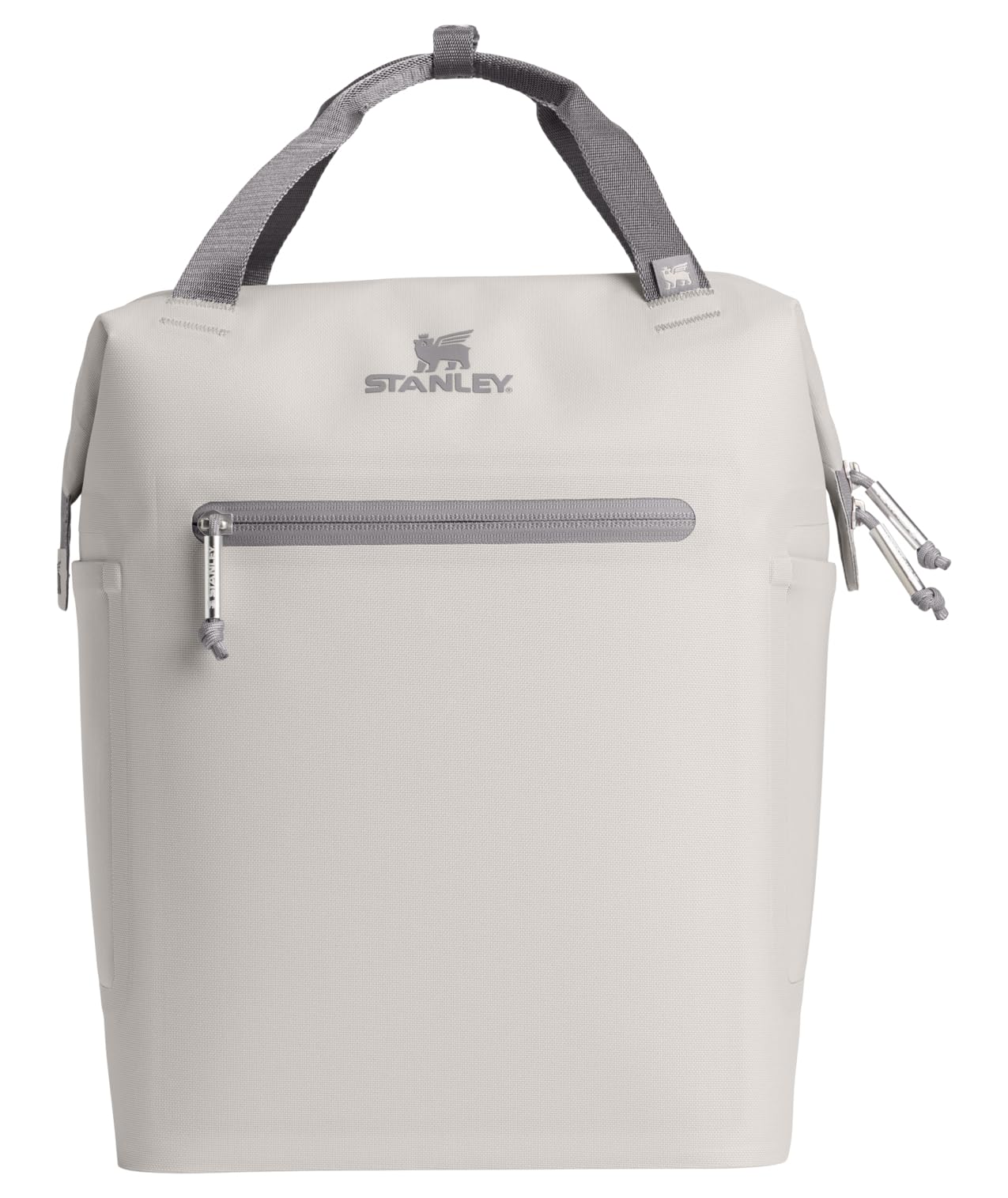 Stanley All Day Madeleine Mini Backpack Soft Cooler 14 Quarts | 20 Can Cooler with Handle and Shoulder Straps | Stays Cold for Hours | Insulated Travel Bag with Zipper | BPA-Free | Spring Green