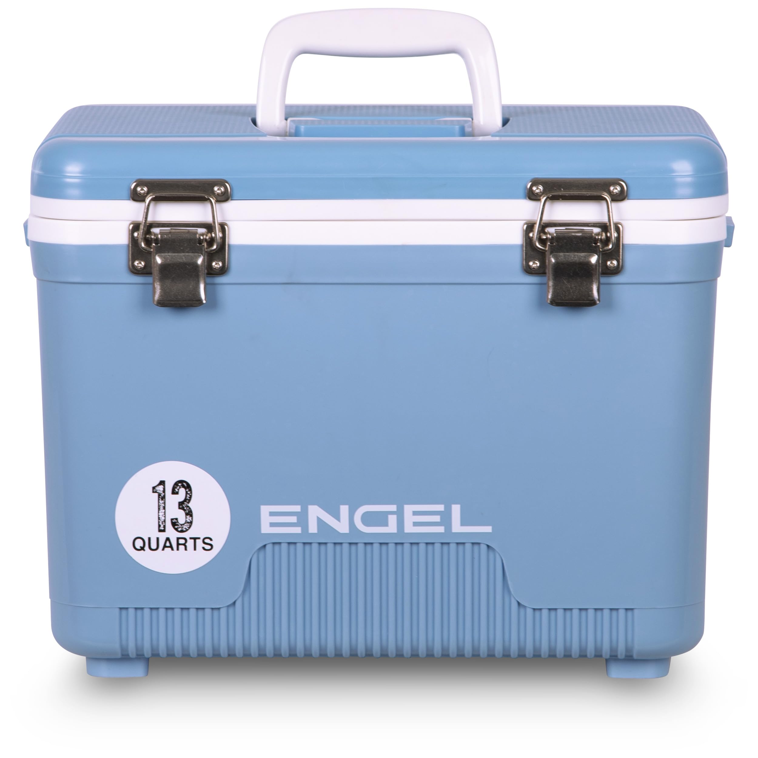 ENGEL 13qt Leak-Proof, Air Tight, Drybox Cooler and Small Hard Shell Lunchbox for Men and Women