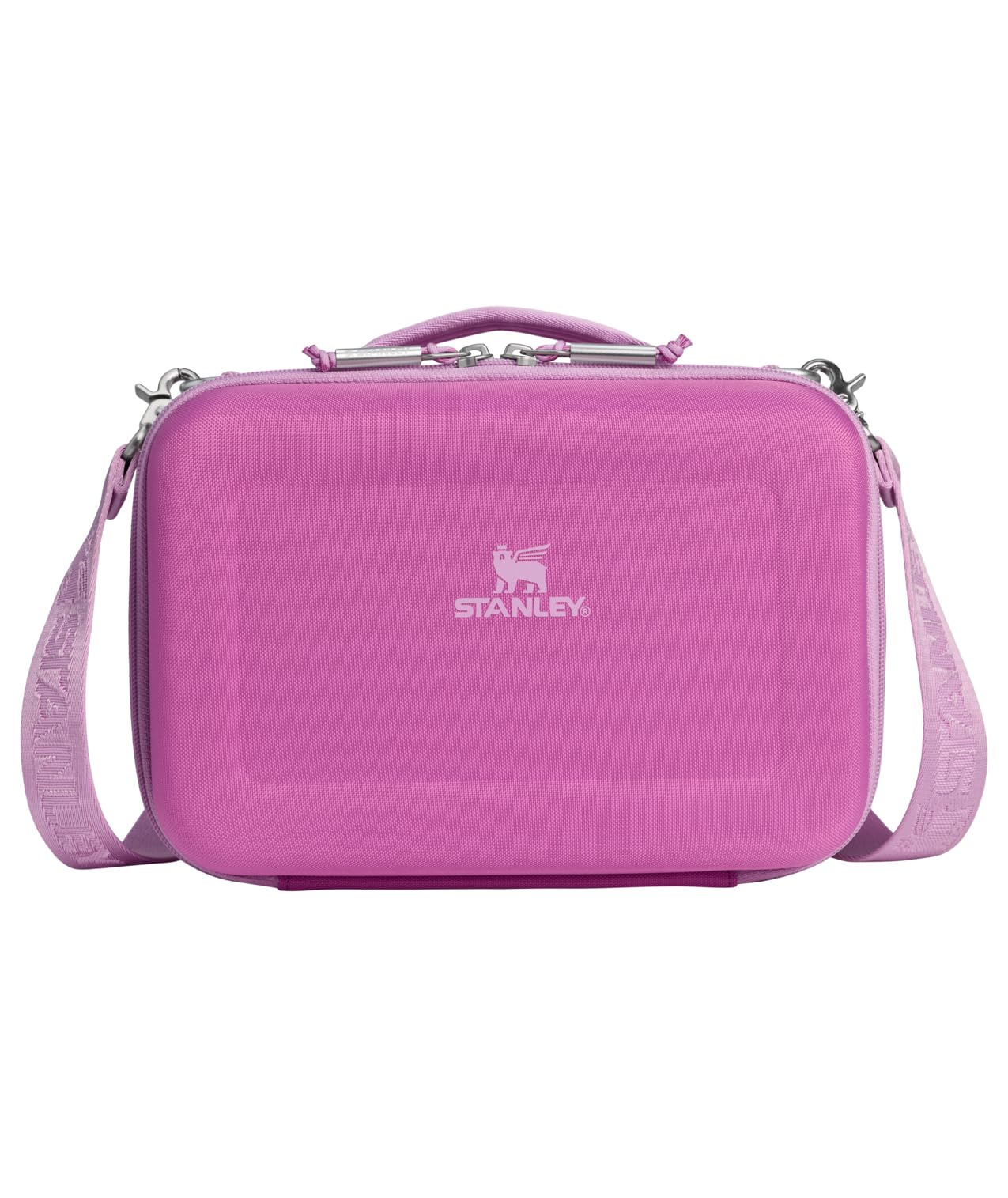 STANLEY All Day Midi Lunch Box | 6.3-quart | EVA Insulated Lunch Bag | Crush Resistant | Adjustable Strap | BPA-Free | Purple Dust