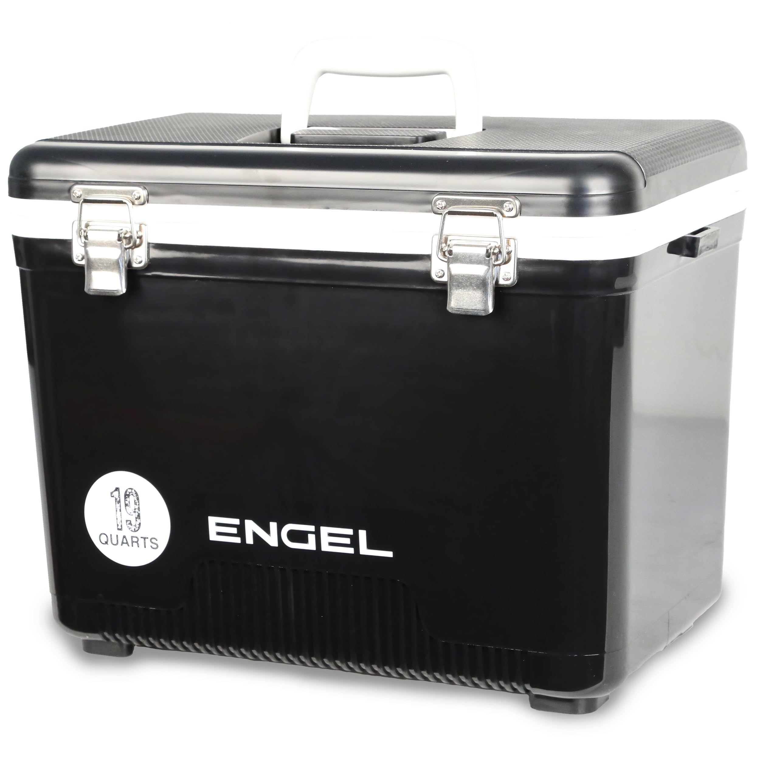 Engel 19qt Leak-Proof, Air Tight, Drybox Cooler and Small Hard Shell Lunchbox for Men and Women
