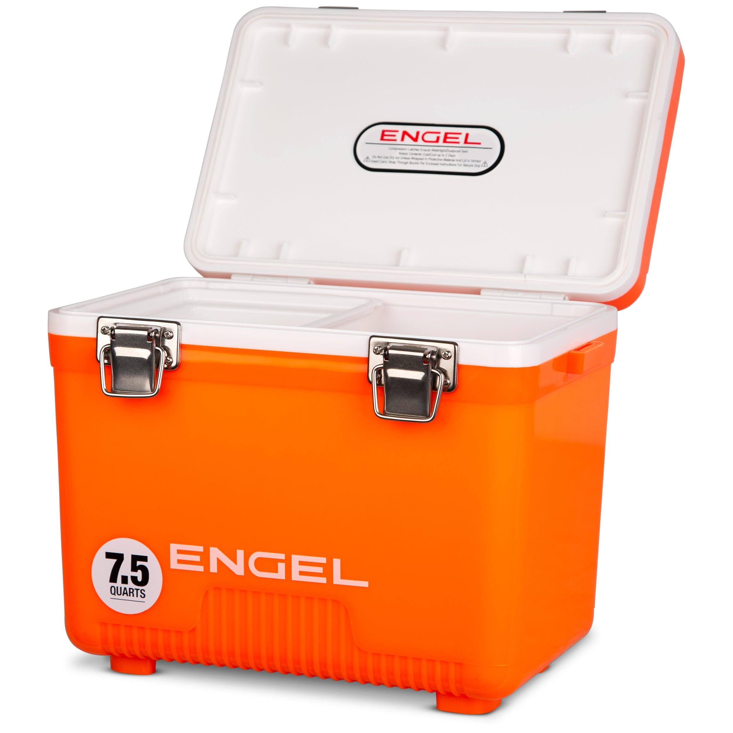 Engel UC7 7.5qt Leak-Proof, Air Tight, Drybox Cooler and Small Hard Shell Lunchbox for Men and Women