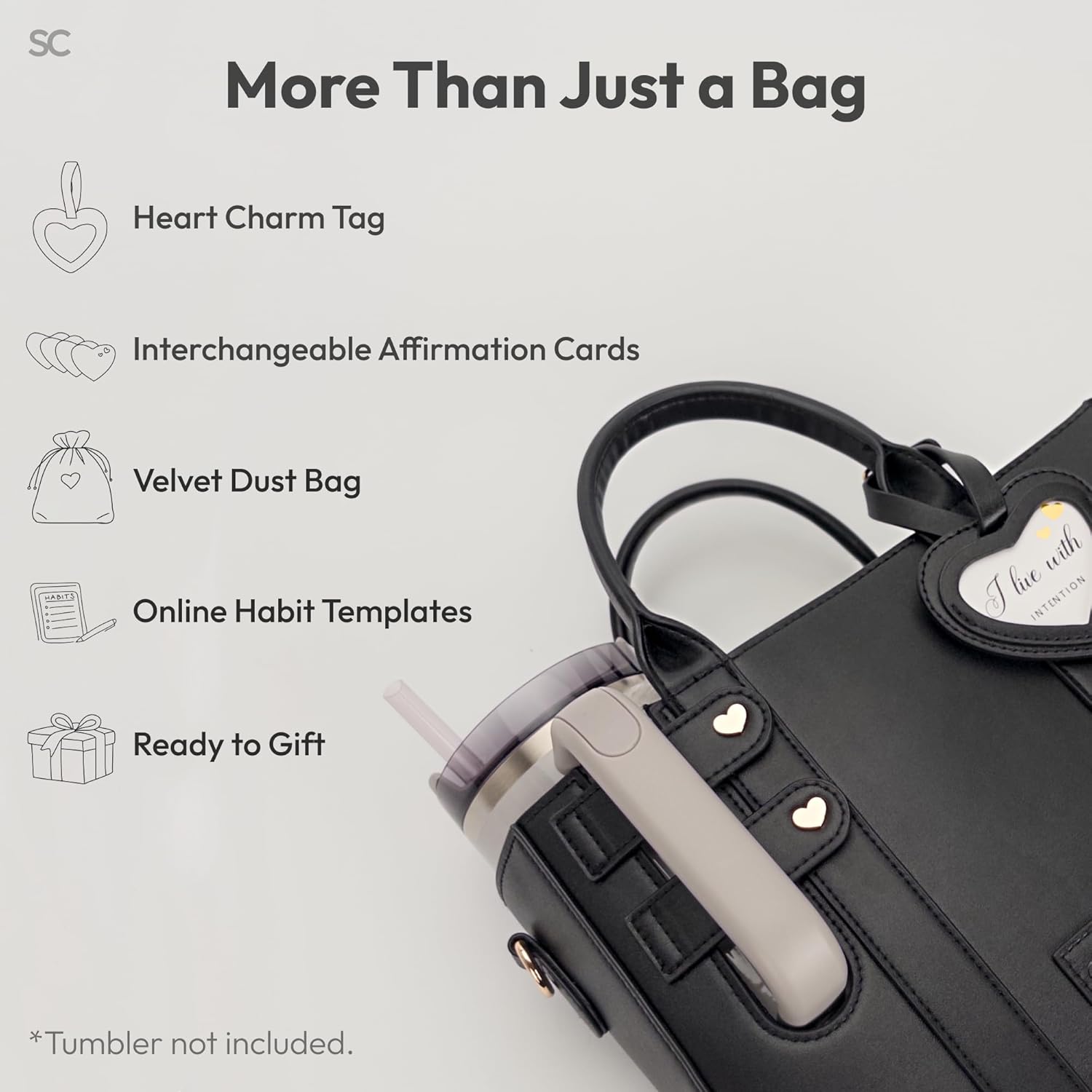 stanley purse stanley cup purse with cup holder 40 oz crossbody bag Tote