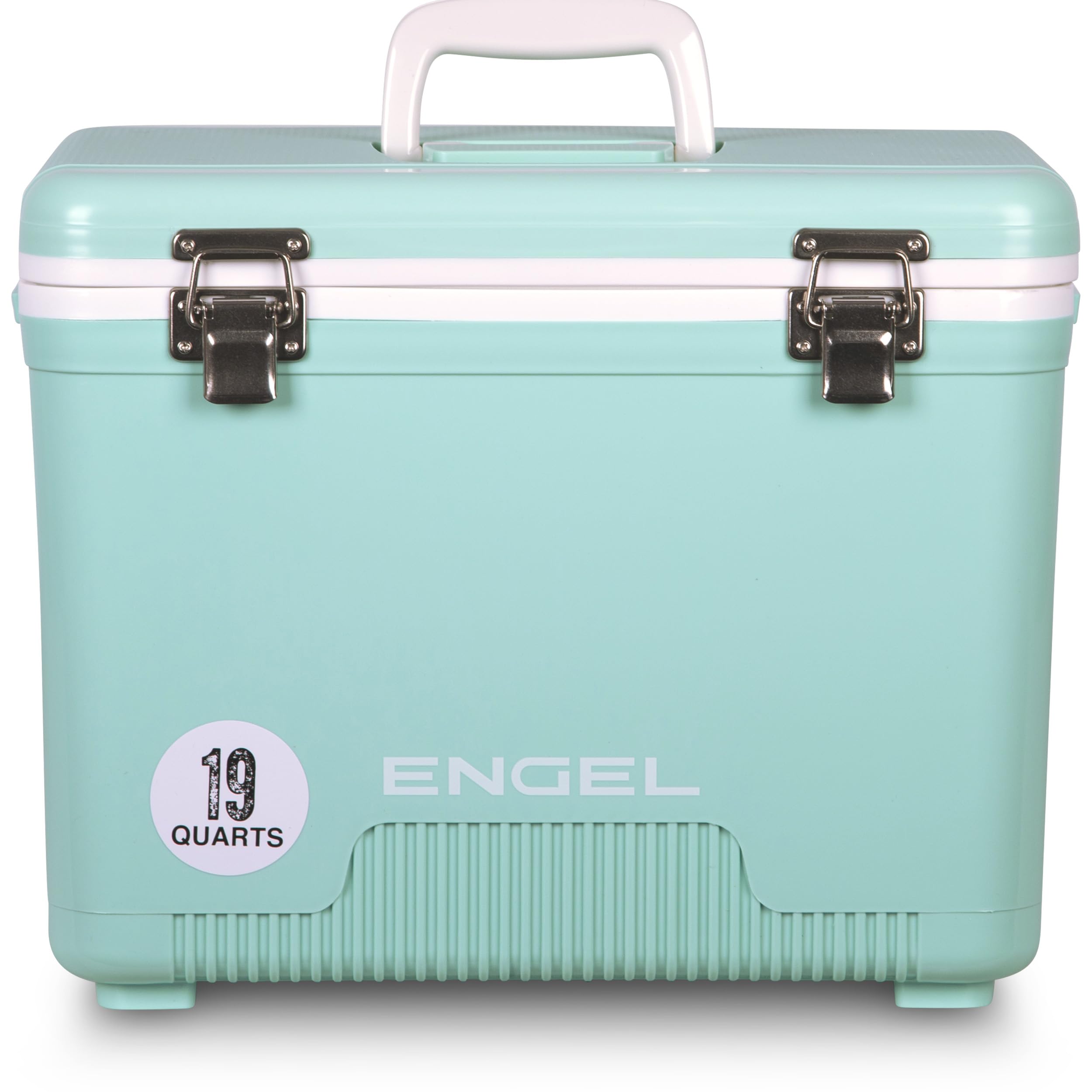 Engel 19qt Leak-Proof, Air Tight, Drybox Cooler and Small Hard Shell Lunchbox for Men and Women
