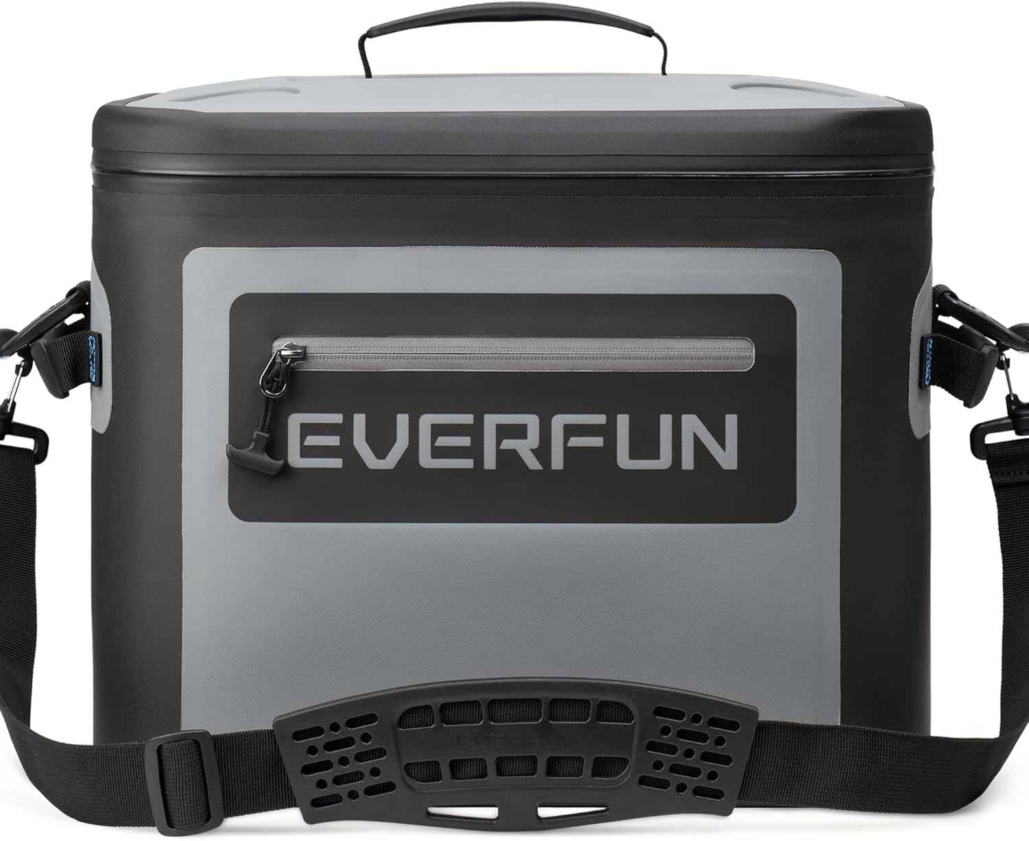 EVERFUN Soft Cooler 30 Can, Portable 24qt Insulated Small Cooling Lunch Box for Men and Women, Leakproof Ice Chest Bag for Travel, Beach, Camping, Boating, Fishing, Tailgating, Work and Picnic