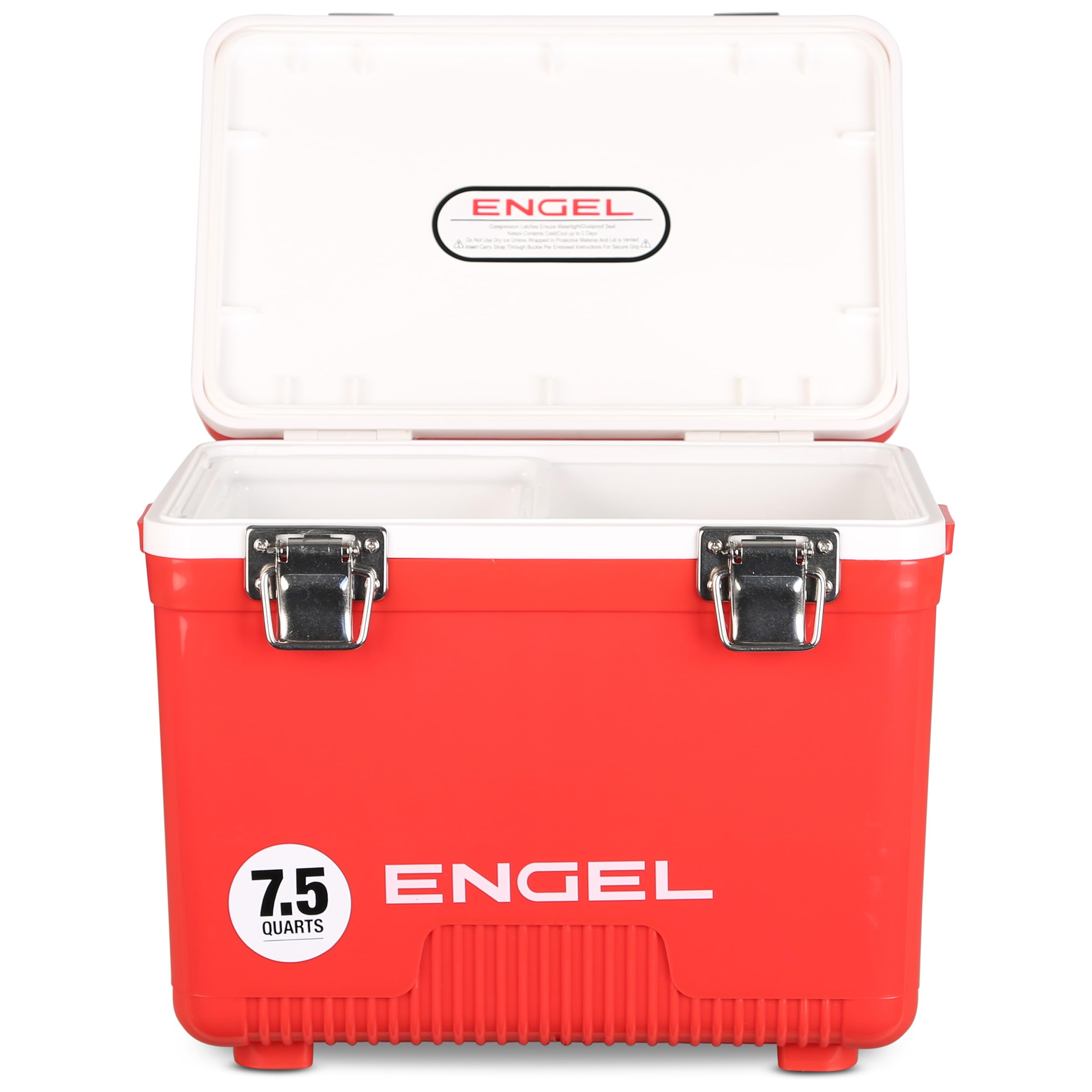 Engel UC7 7.5qt Leak-Proof, Air Tight, Drybox Cooler and Small Hard Shell Lunchbox for Men and Women