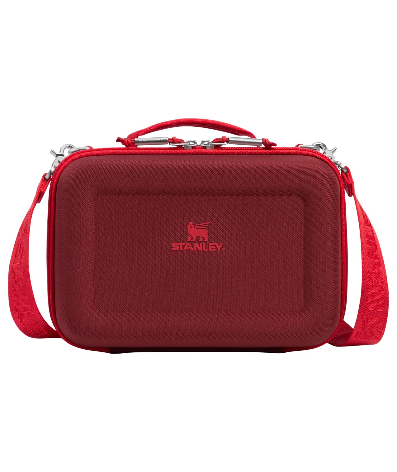 STANLEY All Day Midi Lunch Box | 6.3-quart | EVA Insulated Lunch Bag | Crush Resistant | Adjustable Strap | BPA-Free | Purple Dust