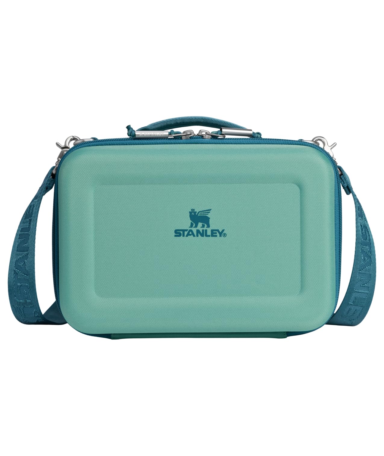 STANLEY All Day Midi Lunch Box | 6.3-quart | EVA Insulated Lunch Bag | Crush Resistant | Adjustable Strap | BPA-Free | Purple Dust