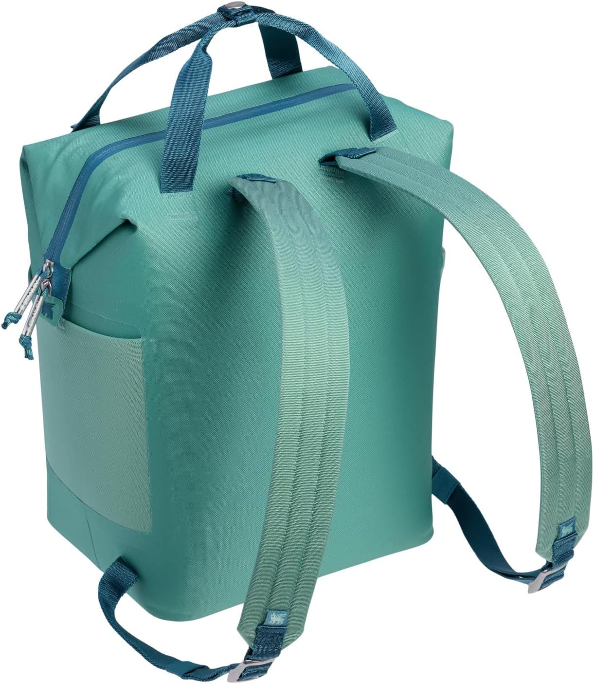 Stanley All Day Madeleine Mini Backpack Soft Cooler 14 Quarts | 20 Can Cooler with Handle and Shoulder Straps | Stays Cold for Hours | Insulated Travel Bag with Zipper | BPA-Free | Spring Green