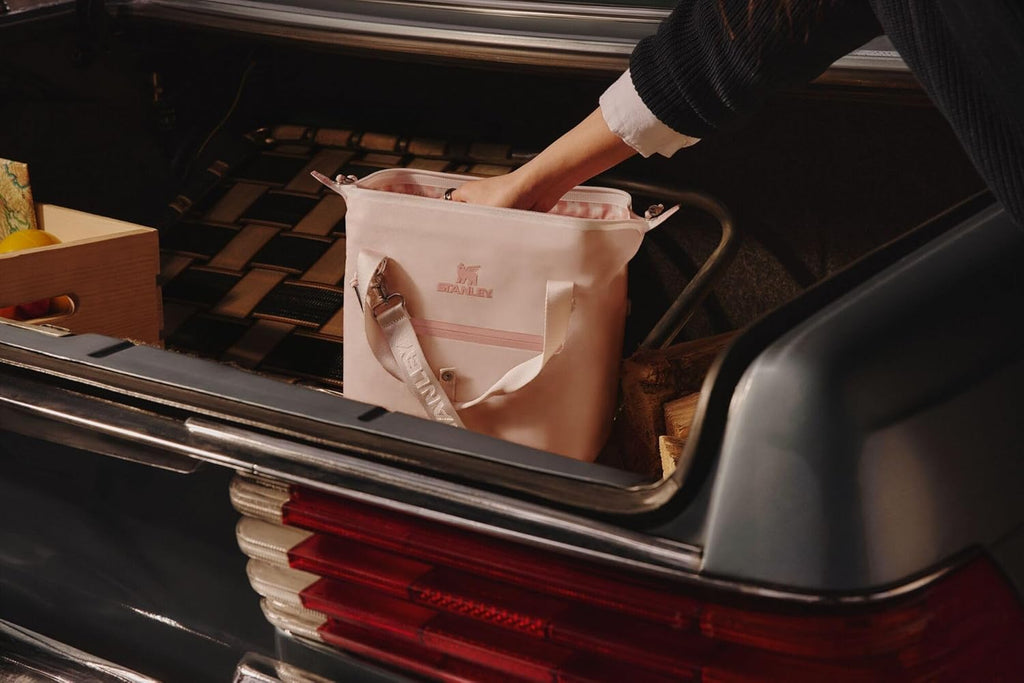 Stanley All Day Julienne Soft Cooler Bag and Lunch Box | Insulated Travel Bag with Zipper | BPA-Free