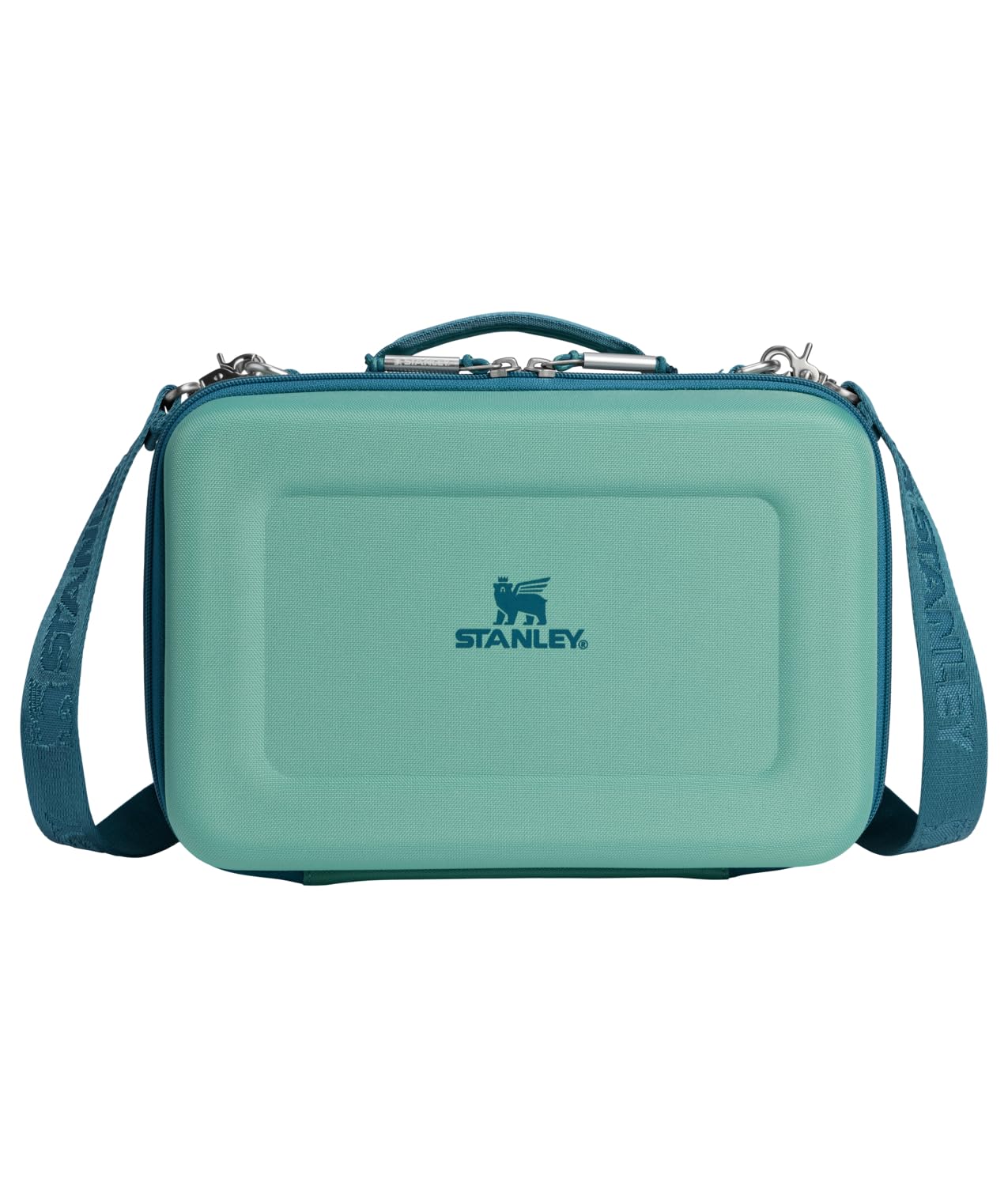 STANLEY All Day Midi Lunch Box | 6.3-quart | EVA Insulated Lunch Bag | Crush Resistant | Adjustable Strap | BPA-Free | Purple Dust