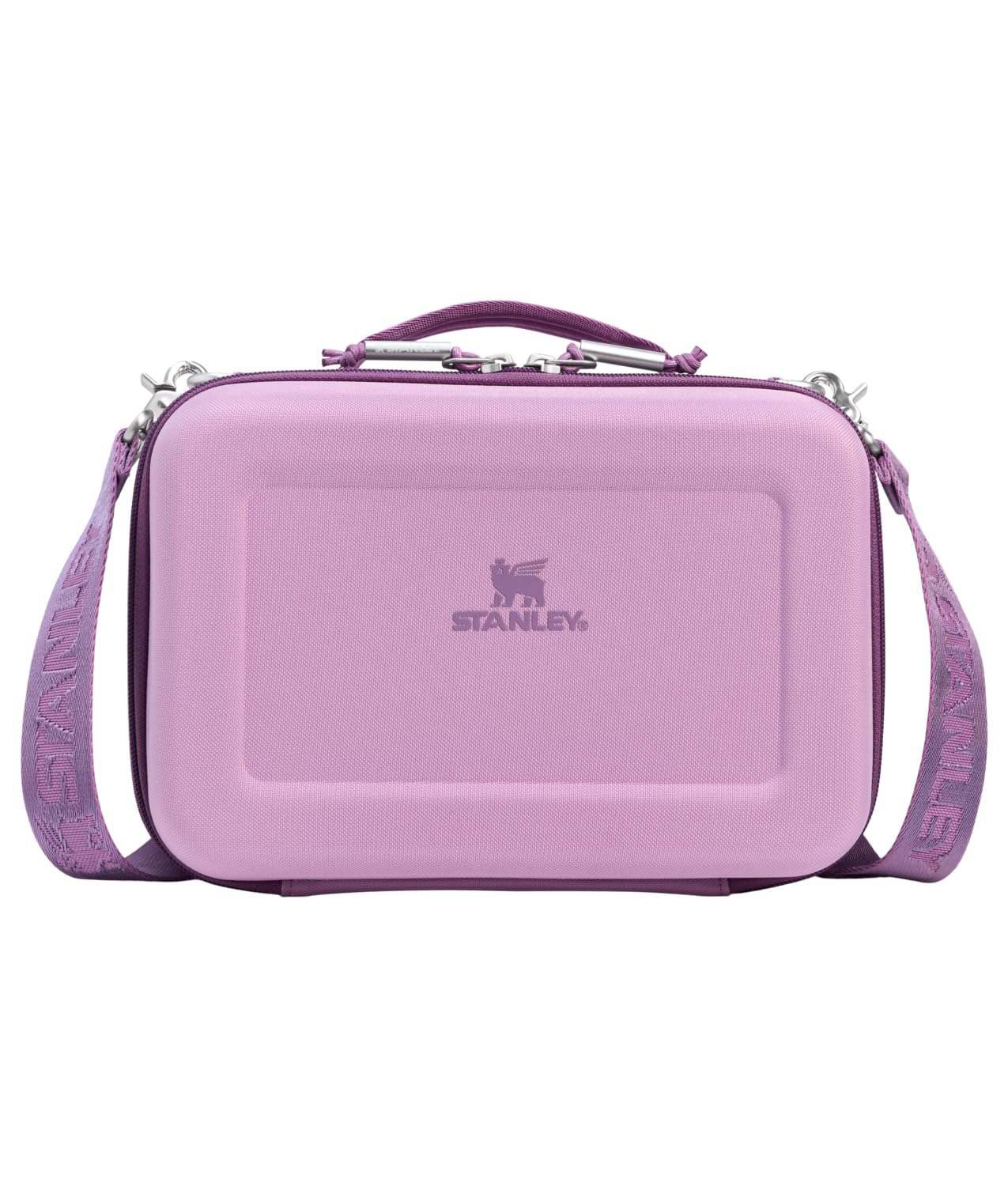 STANLEY All Day Midi Lunch Box | 6.3-quart | EVA Insulated Lunch Bag | Crush Resistant | Adjustable Strap | BPA-Free | Purple Dust