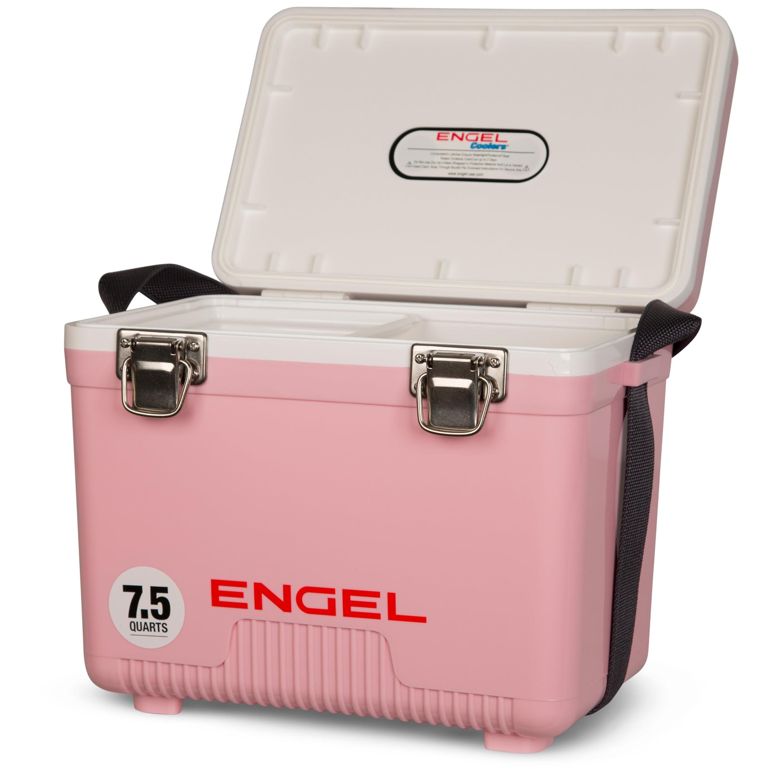 Engel UC7 7.5qt Leak-Proof, Air Tight, Drybox Cooler and Small Hard Shell Lunchbox for Men and Women