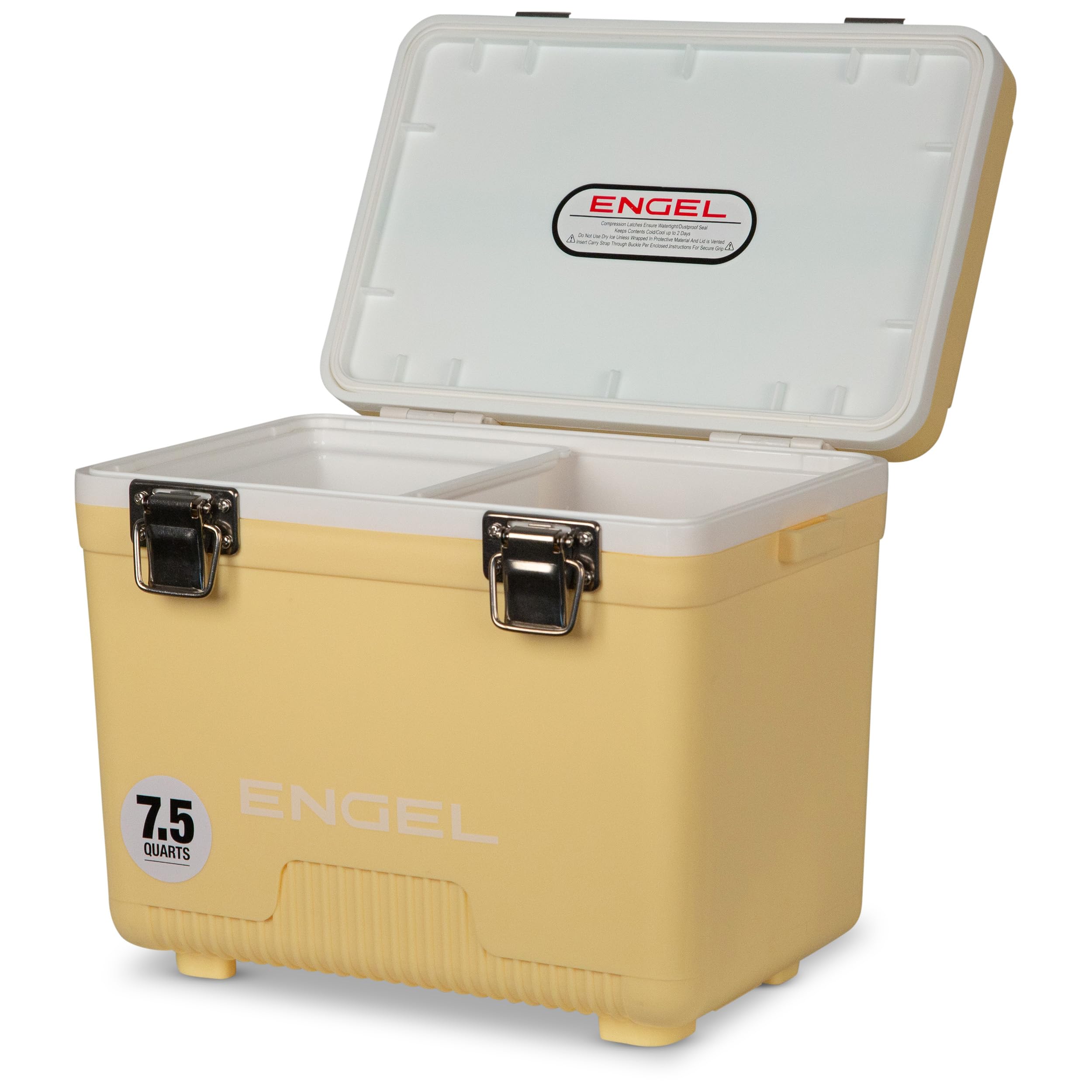 Engel UC7 7.5qt Leak-Proof, Air Tight, Drybox Cooler and Small Hard Shell Lunchbox for Men and Women