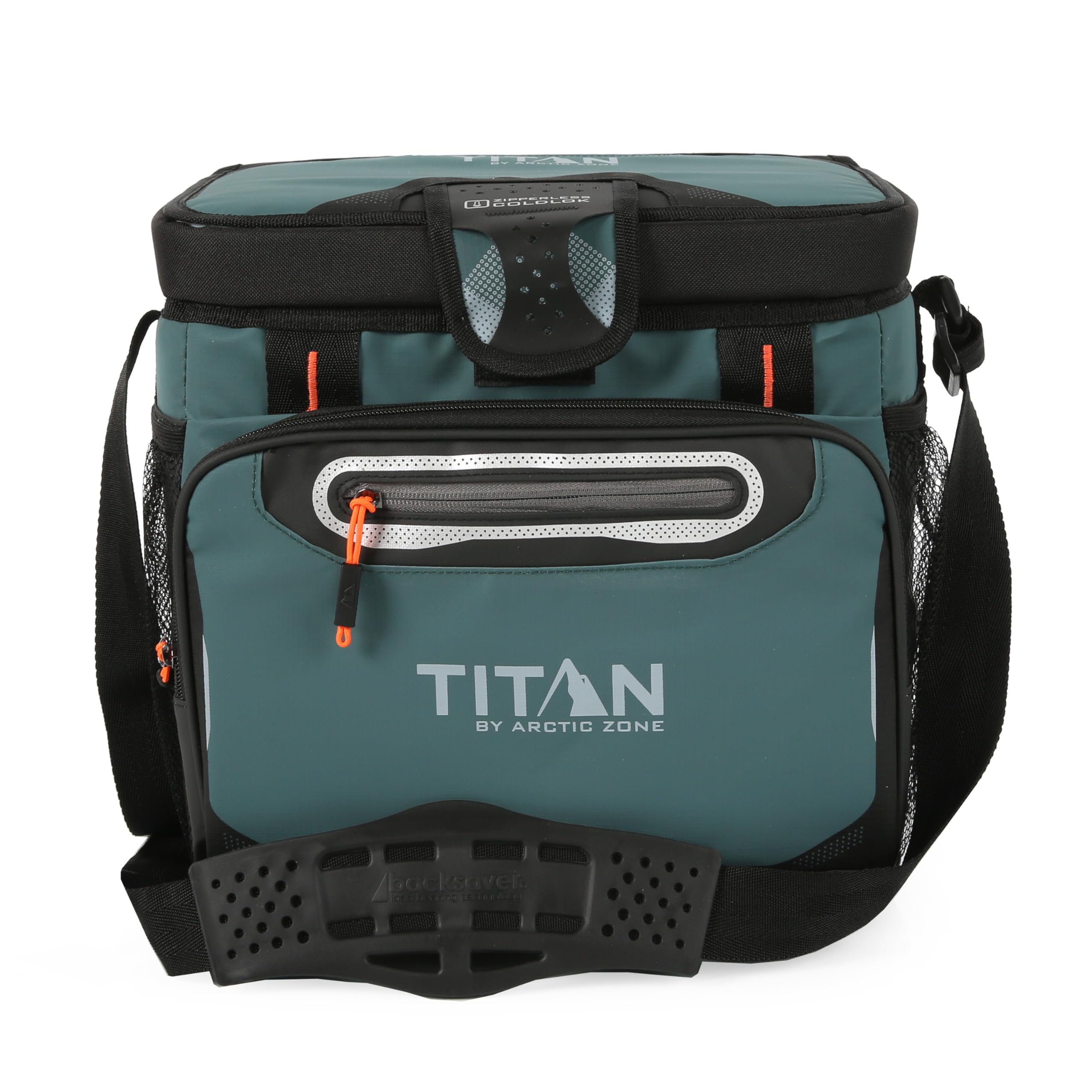 Titan by Arctic Zone Deep Freeze Cooler - Zipperless Hardbody Cooler - Deep Freeze Insulation, HardBody Liner, and SmartShelf