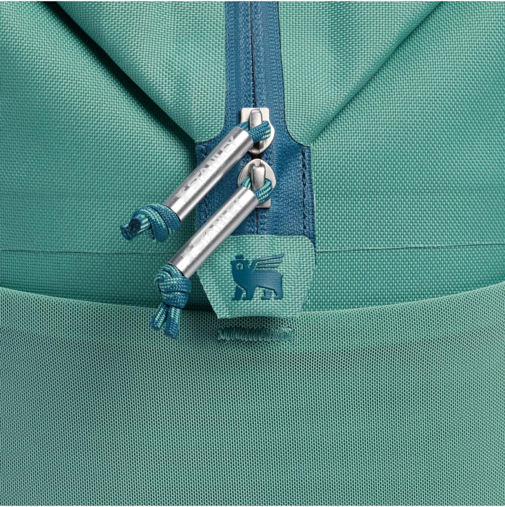 Stanley All Day Madeleine Mini Backpack Soft Cooler 14 Quarts | 20 Can Cooler with Handle and Shoulder Straps | Stays Cold for Hours | Insulated Travel Bag with Zipper | BPA-Free | Spring Green