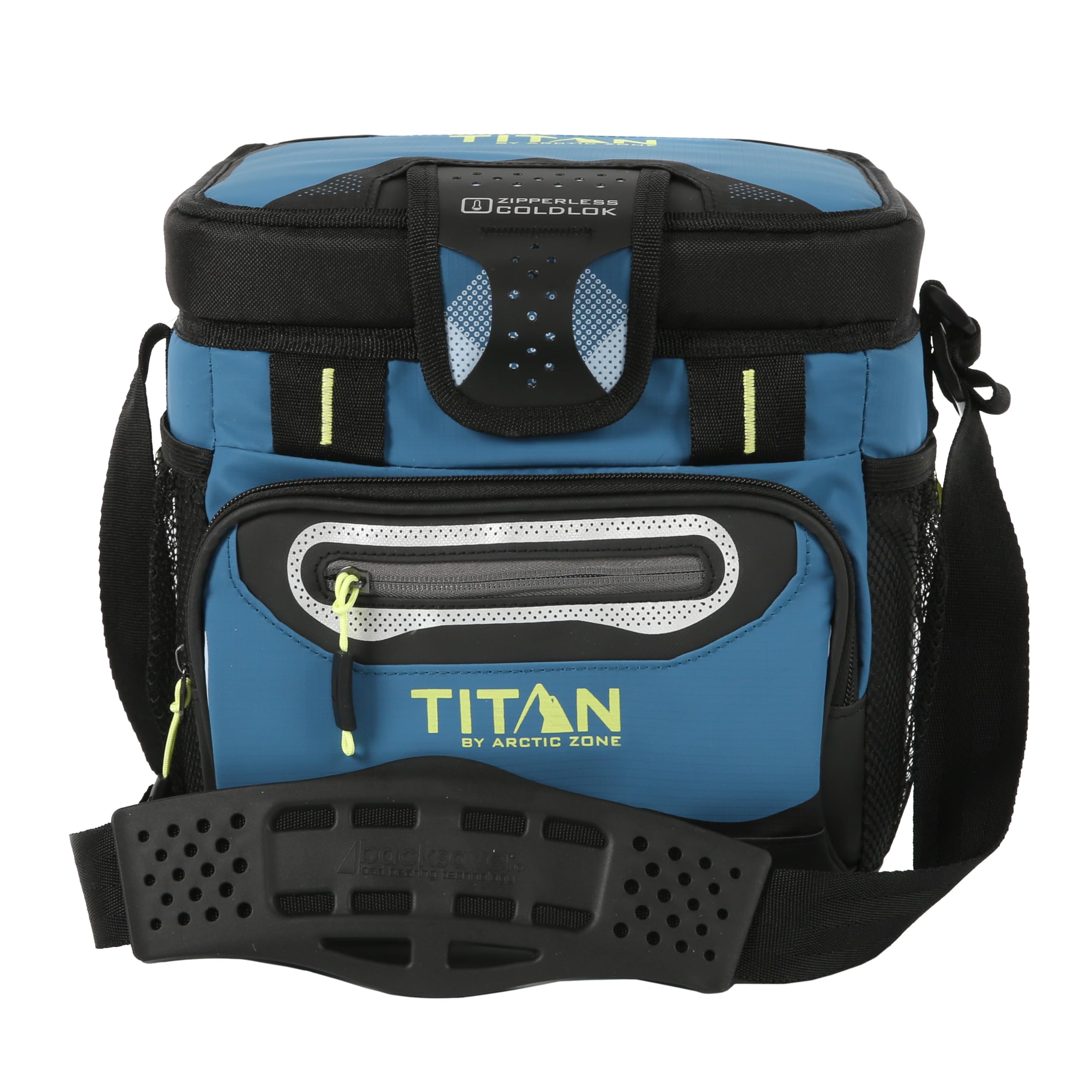 Titan by Arctic Zone Deep Freeze Cooler - Zipperless Hardbody Cooler - Deep Freeze Insulation, HardBody Liner, and SmartShelf