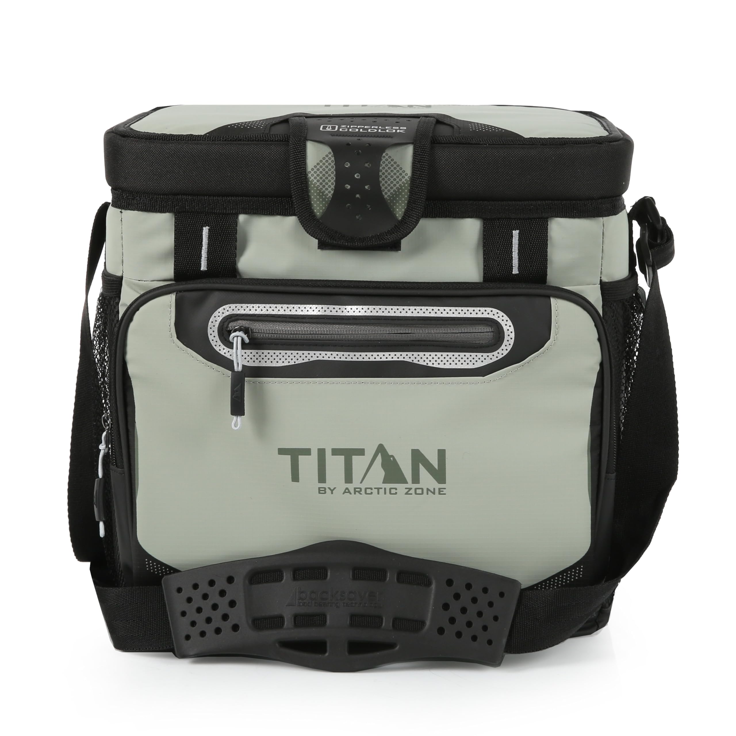 Titan by Arctic Zone Deep Freeze Cooler - Zipperless Hardbody Cooler - Deep Freeze Insulation, HardBody Liner, and SmartShelf