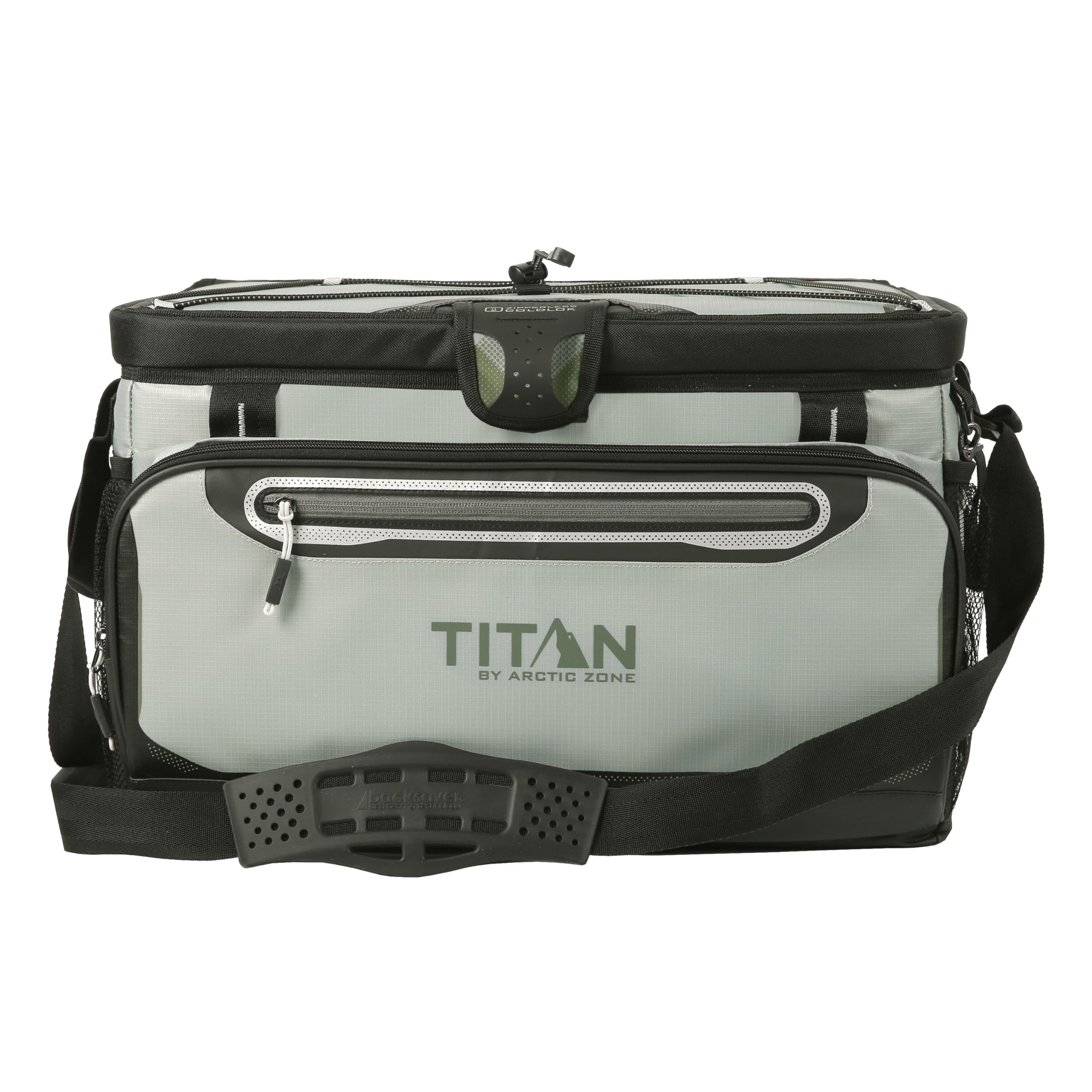 Titan by Arctic Zone Deep Freeze Cooler - Zipperless Hardbody Cooler - Deep Freeze Insulation, HardBody Liner, and SmartShelf