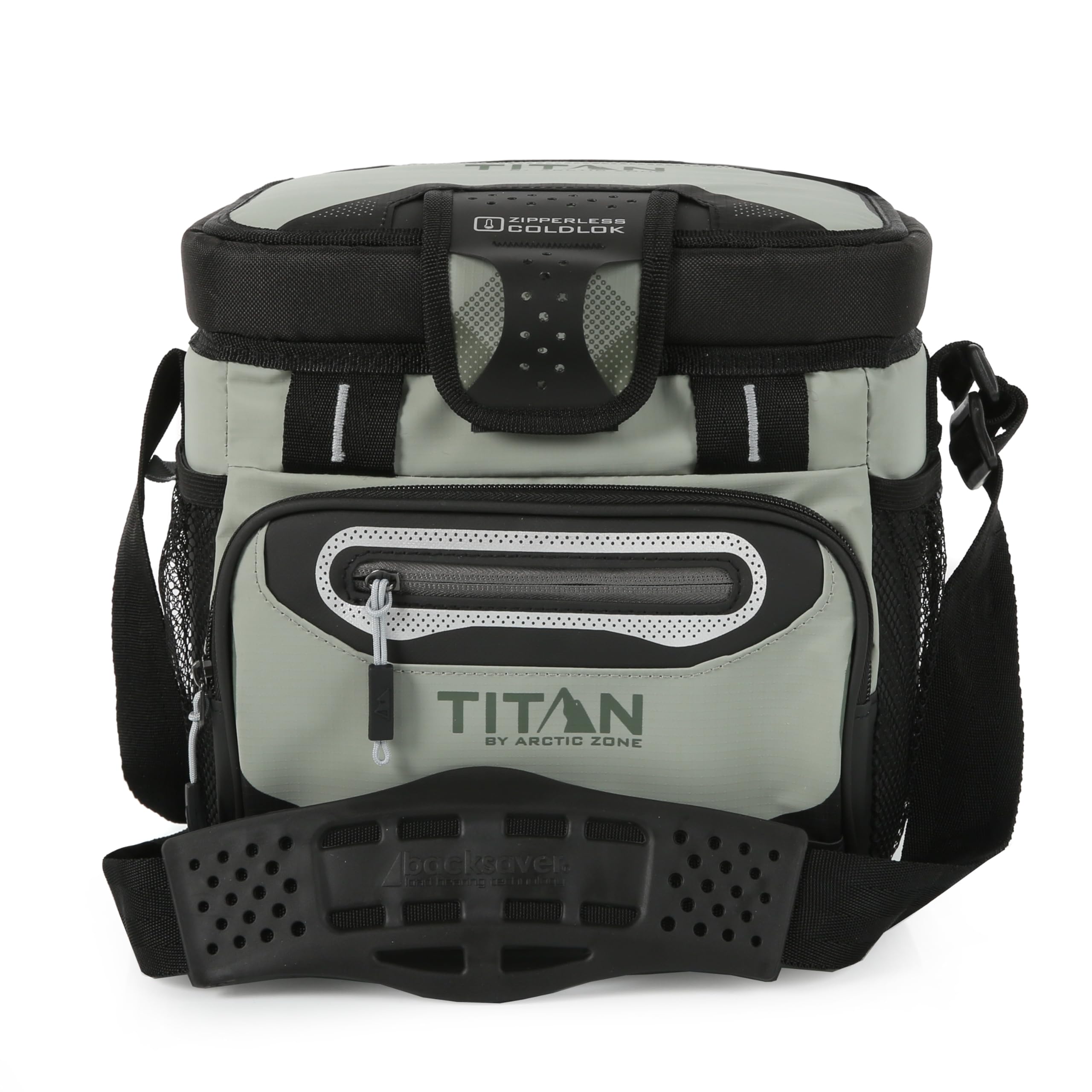 Titan by Arctic Zone Deep Freeze Cooler - Zipperless Hardbody Cooler - Deep Freeze Insulation, HardBody Liner, and SmartShelf