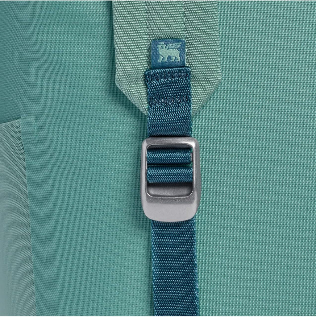 Stanley All Day Madeleine Mini Backpack Soft Cooler 14 Quarts | 20 Can Cooler with Handle and Shoulder Straps | Stays Cold for Hours | Insulated Travel Bag with Zipper | BPA-Free | Spring Green