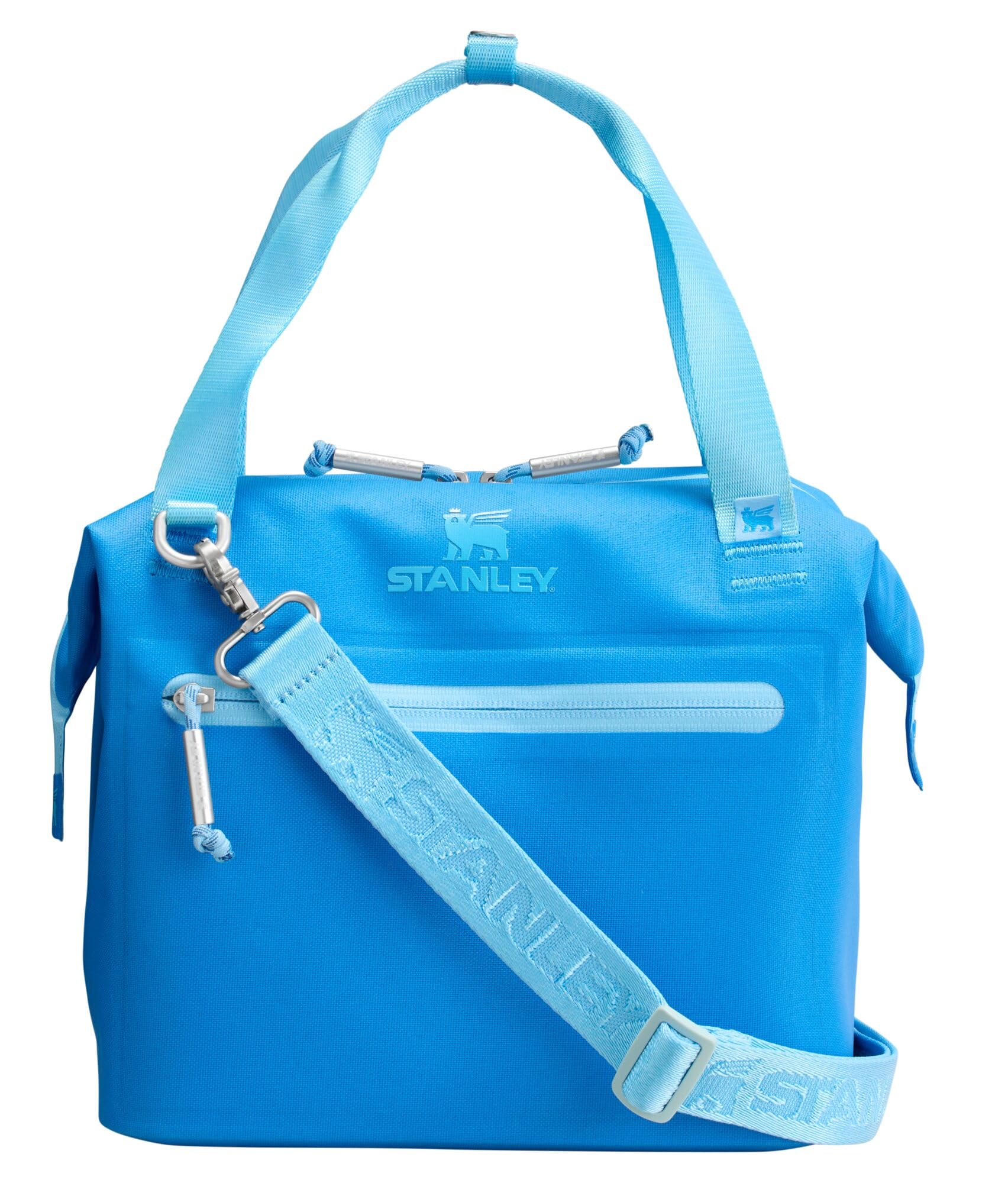 Stanley All Day Julienne Soft Cooler Bag and Lunch Box | Insulated Travel Bag with Zipper | BPA-Free