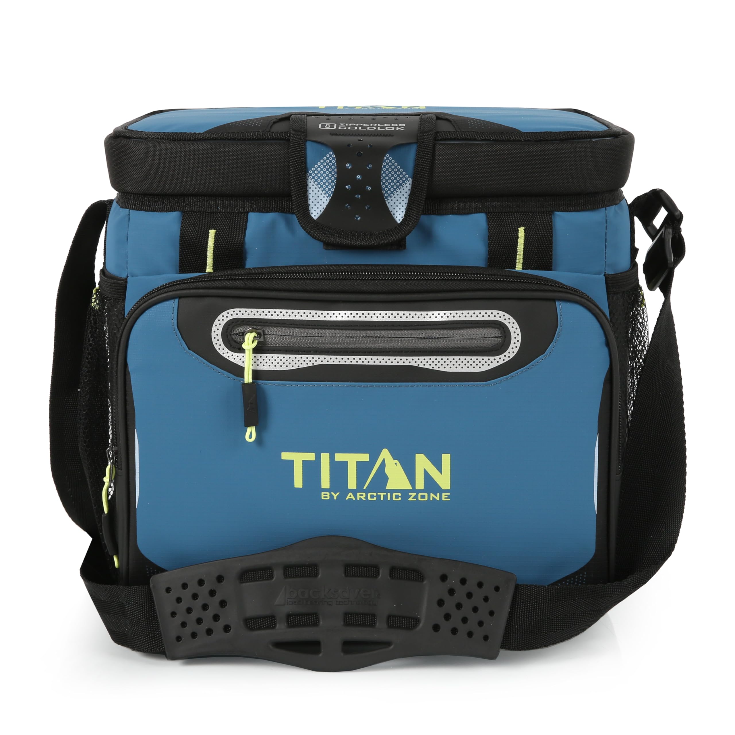 Titan by Arctic Zone Deep Freeze Cooler - Zipperless Hardbody Cooler - Deep Freeze Insulation, HardBody Liner, and SmartShelf